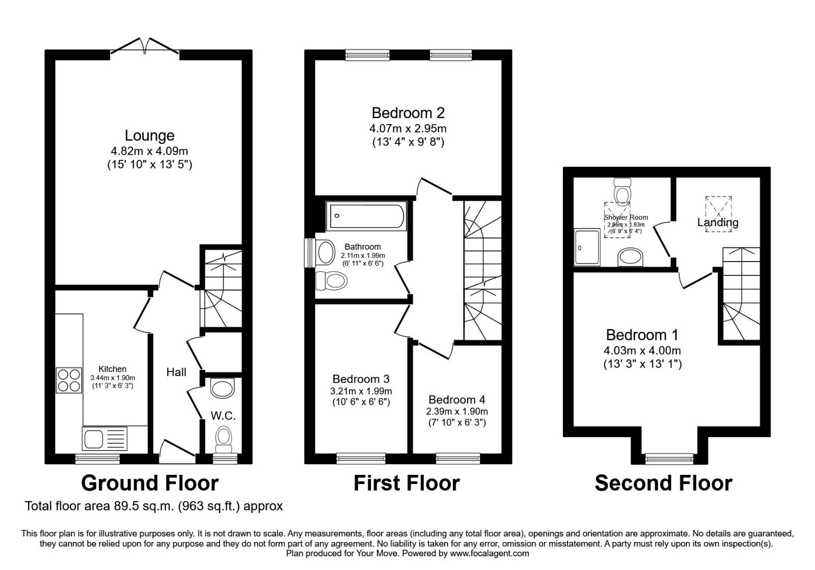 4 bed semidetached house for sale in Wheatley Drive, Woolley Grange