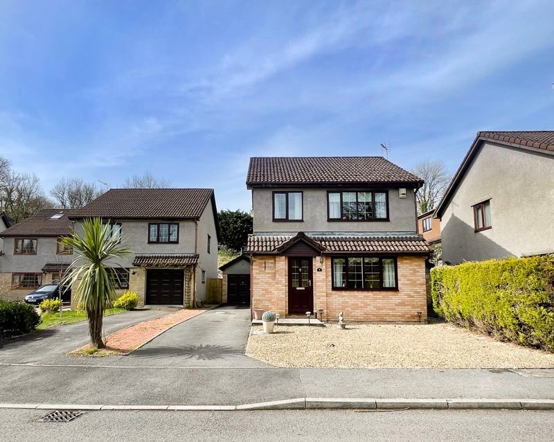 3 bed detached house for sale in Riverside, Aberkenfig, Bridgend CF32