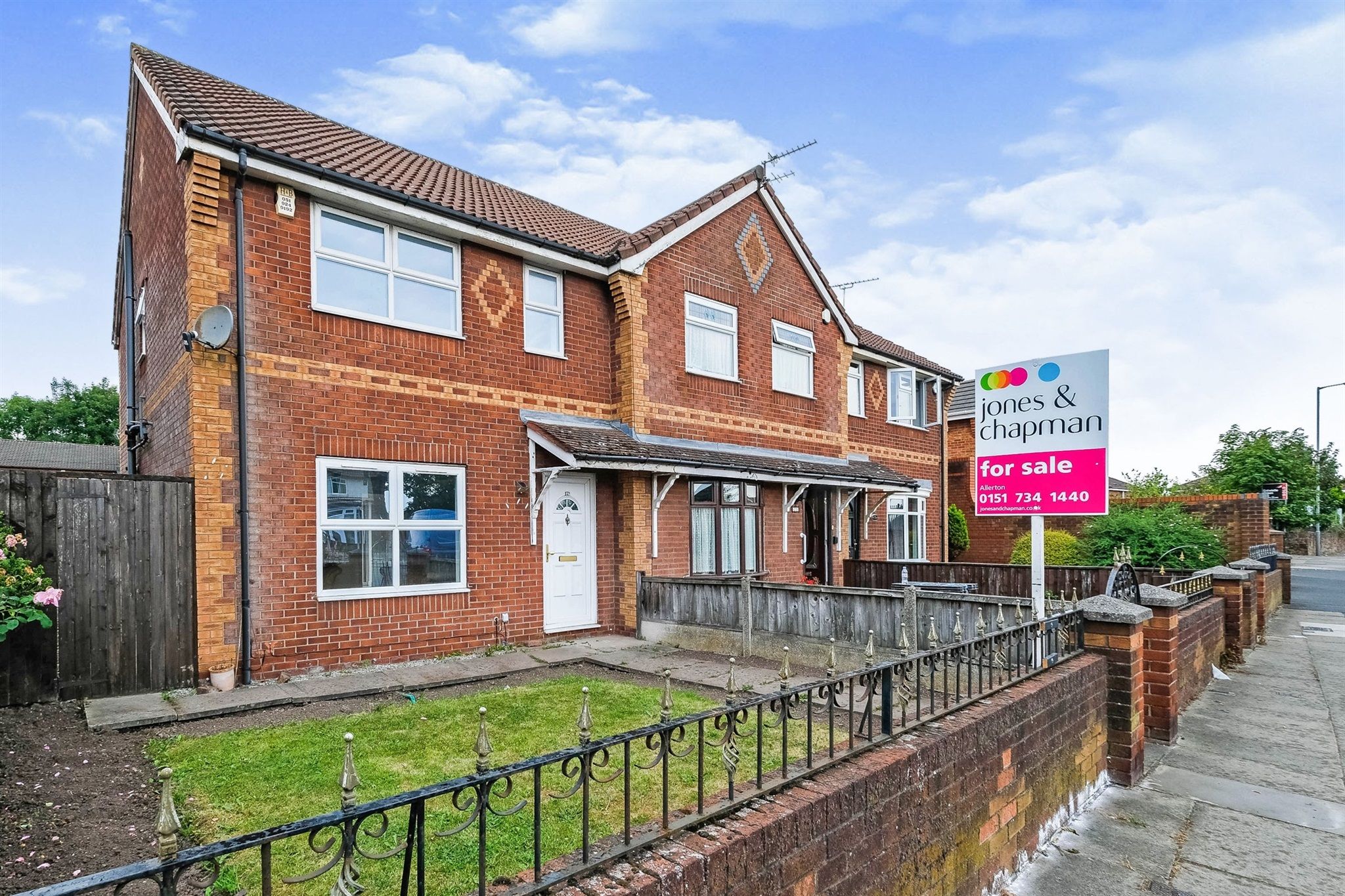 3 bed semidetached house for sale in Mill Lane, Wavertree, Liverpool