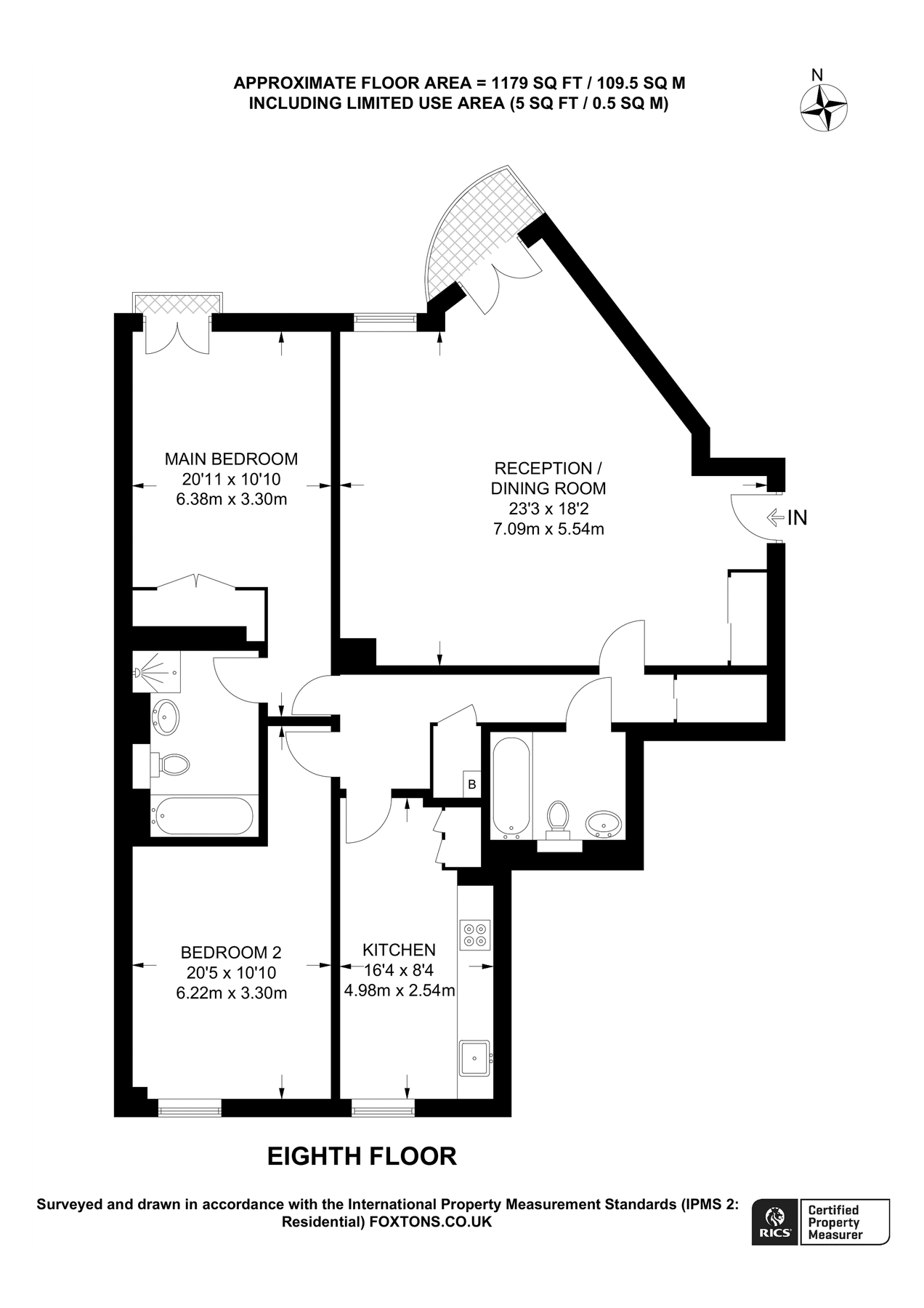 2 bed flat to rent in Victoria Street, Victoria, London SW1H Zoopla
