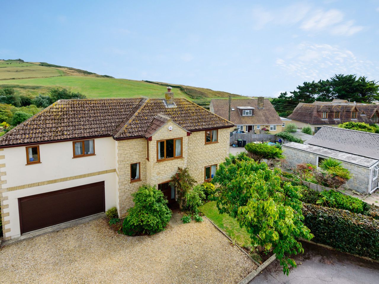 4 bed detached house for sale in Lower Sea Lane, Charmouth, Bridport