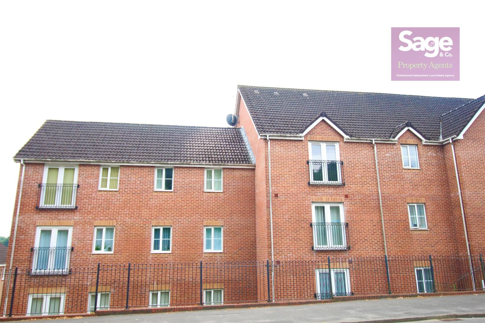 1 bed flat for sale in Noble Court, Off Chepstow Road, Newport NP19