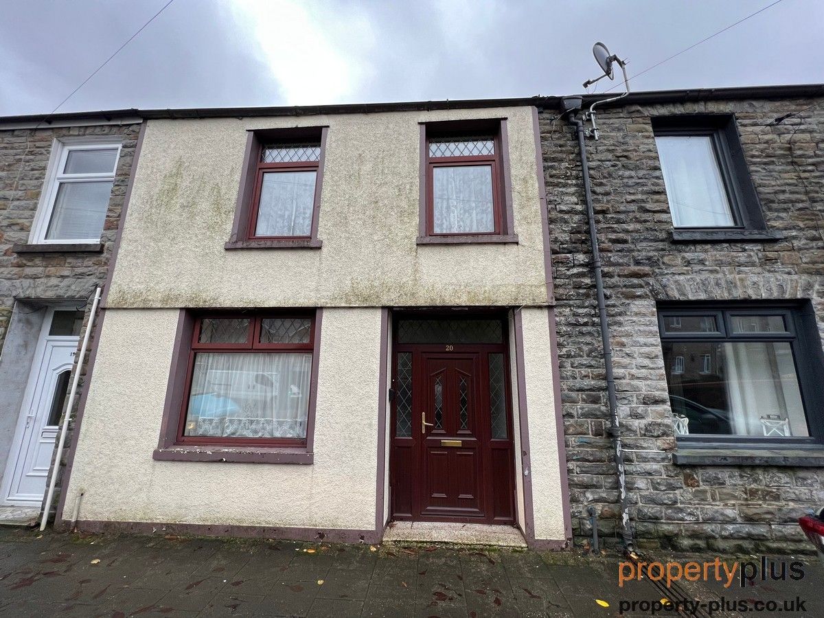 3 bed terraced house for sale in Dunraven Street Treherbert , Treorchy
