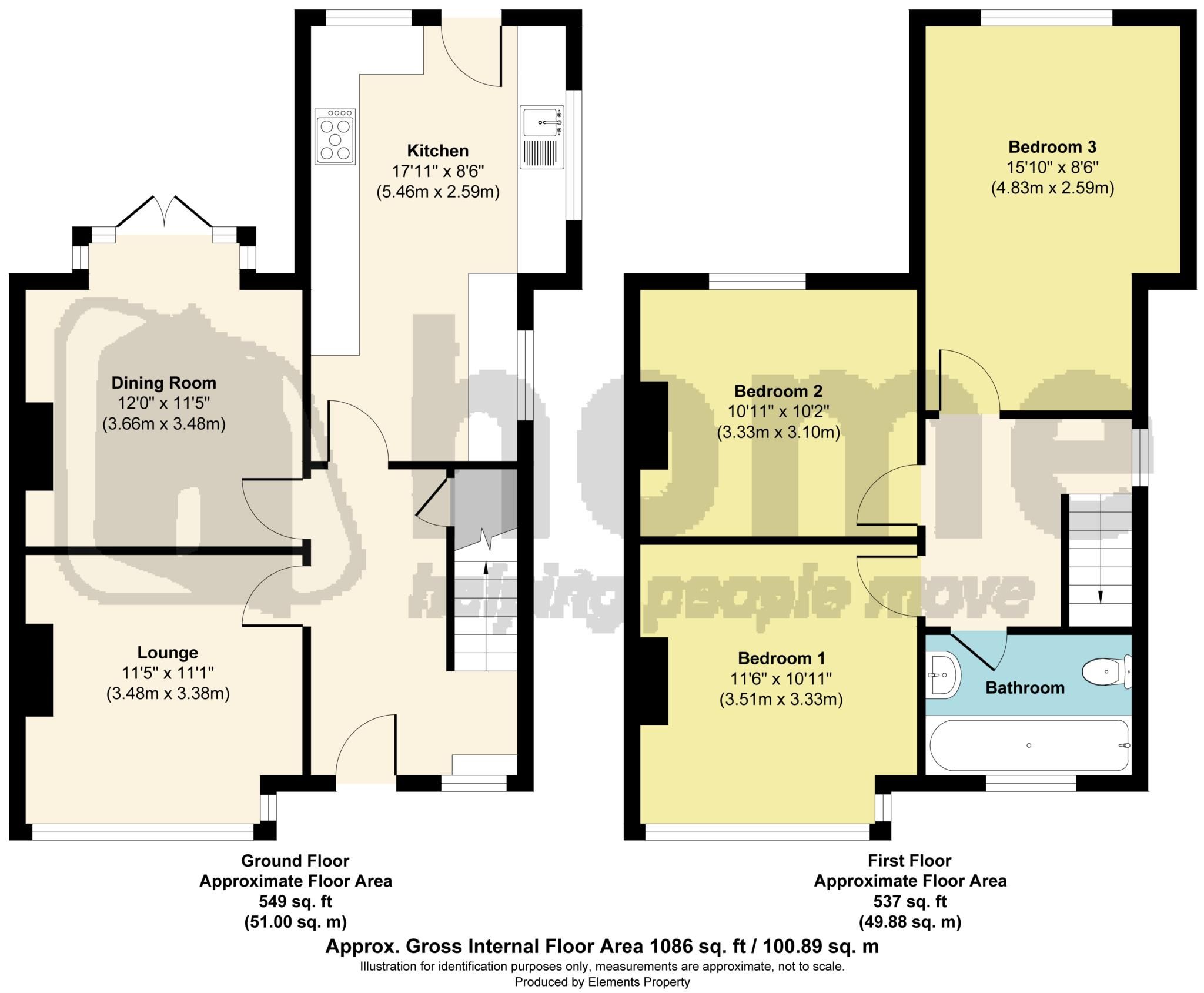 3 bed semidetached house for sale in Brownhill Drive, Warrington WA1