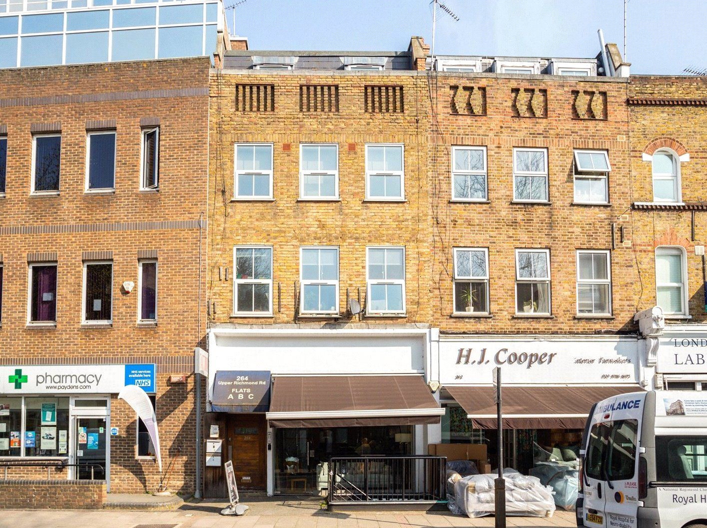 1 bed flat for sale in Upper Richmond Road, Putney, London SW15 Zoopla