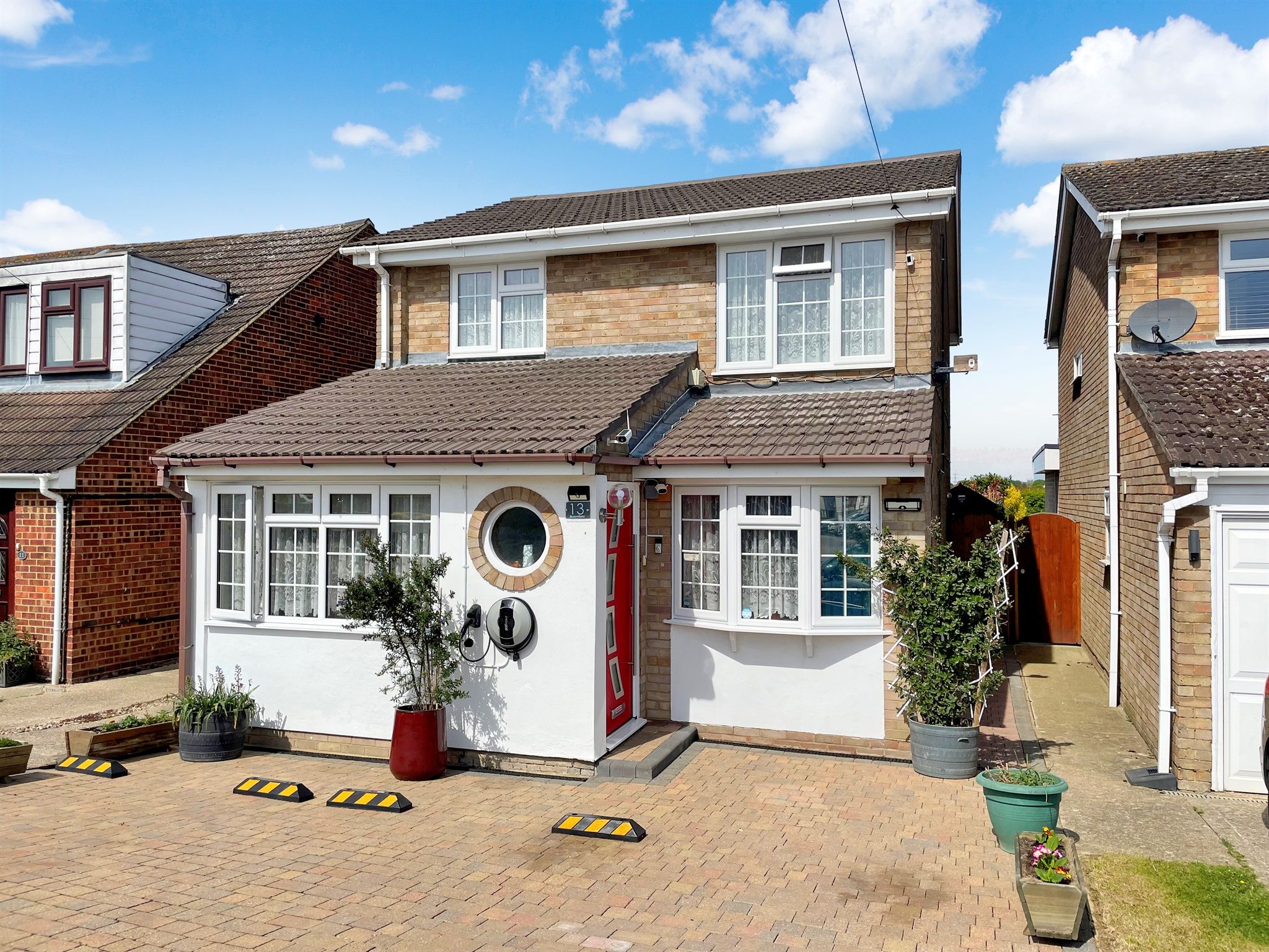 3 bed detached house for sale in Broomfield, Silver End, Witham CM8