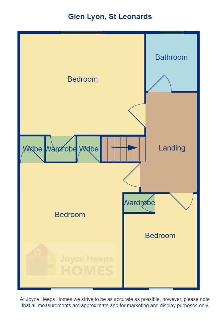 3 bed end terrace house for sale in Glen Lyon, St Leonards, East