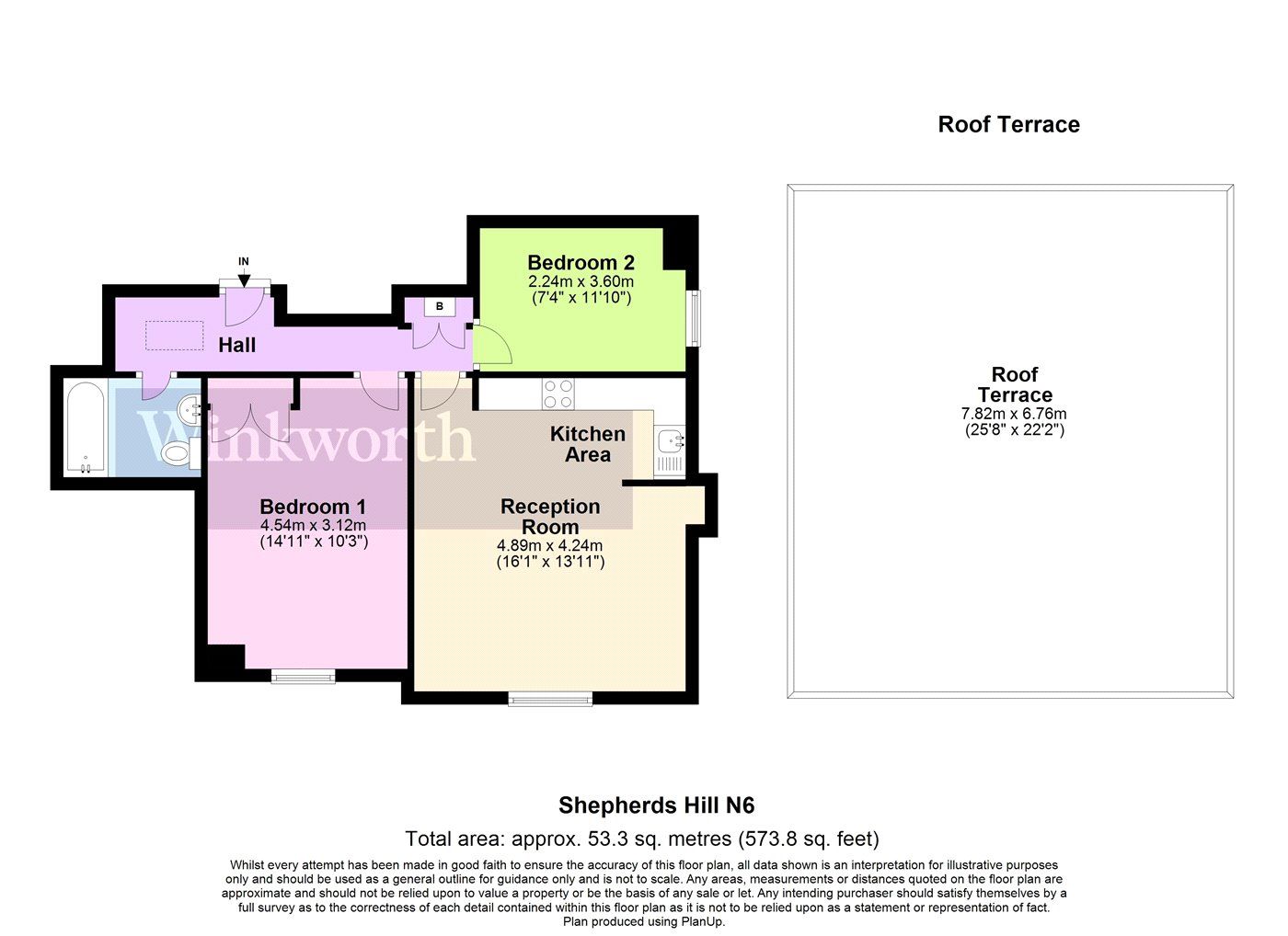 2 bed flat for sale in Shepherds Hill, Highgate, London N6 Zoopla
