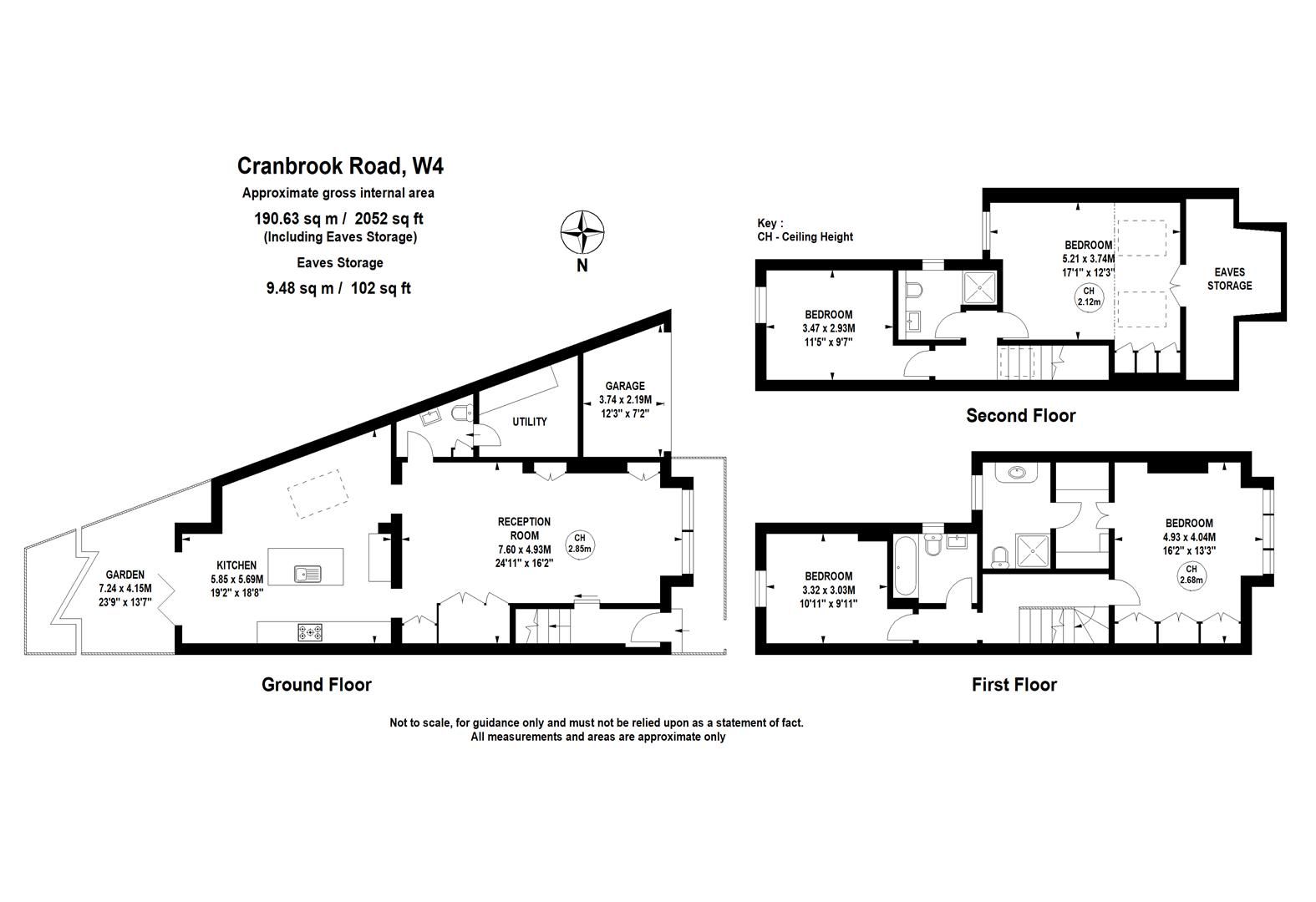 4 bed semidetached house for sale in Cranbrook Road, London W4 Zoopla