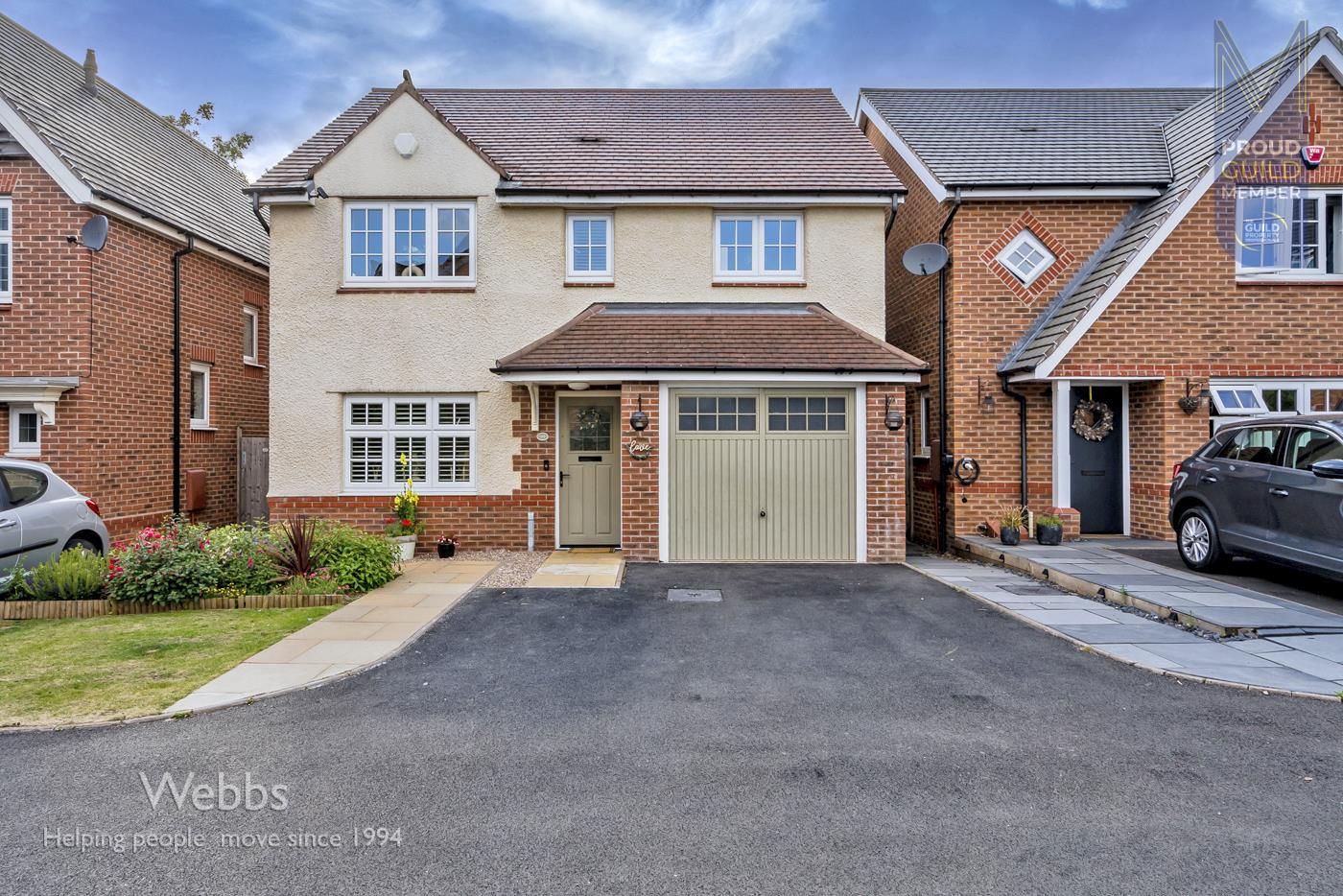 4 bed detached house for sale in Close, Churchbridge, Cannock