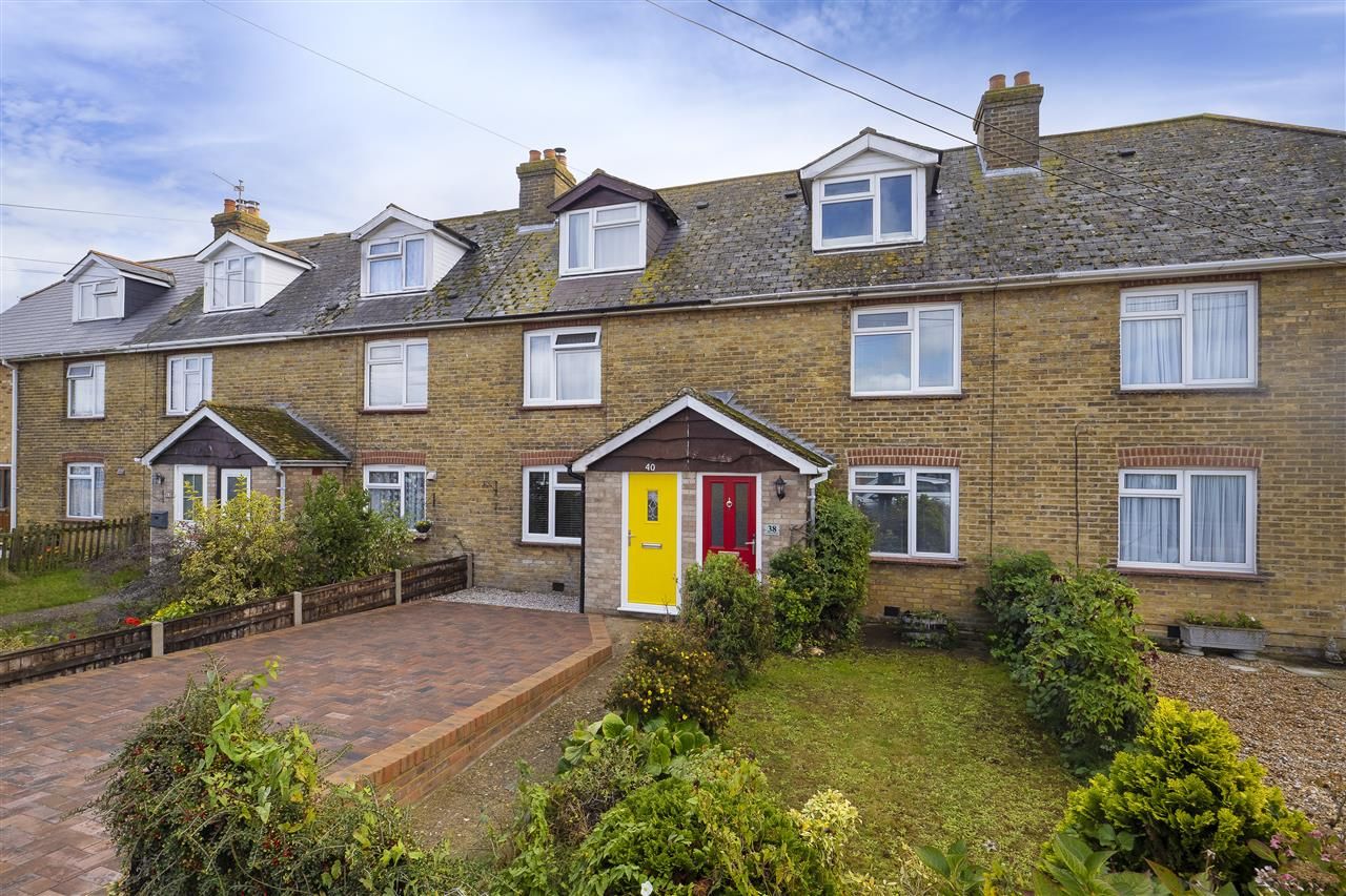 3 bed terraced house for sale in Courtenay Road, Dunkirk, Faversham
