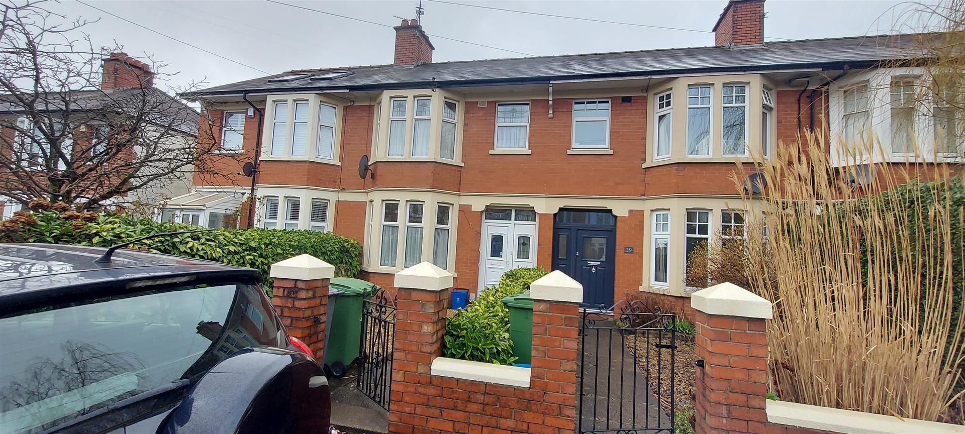 3 bed terraced house for sale in Lansdowne Avenue, Rhiwbina, Cardiff CF14 Zoopla