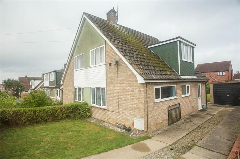 2 bed semidetached house for sale in Whitfield Avenue, Pickering YO18