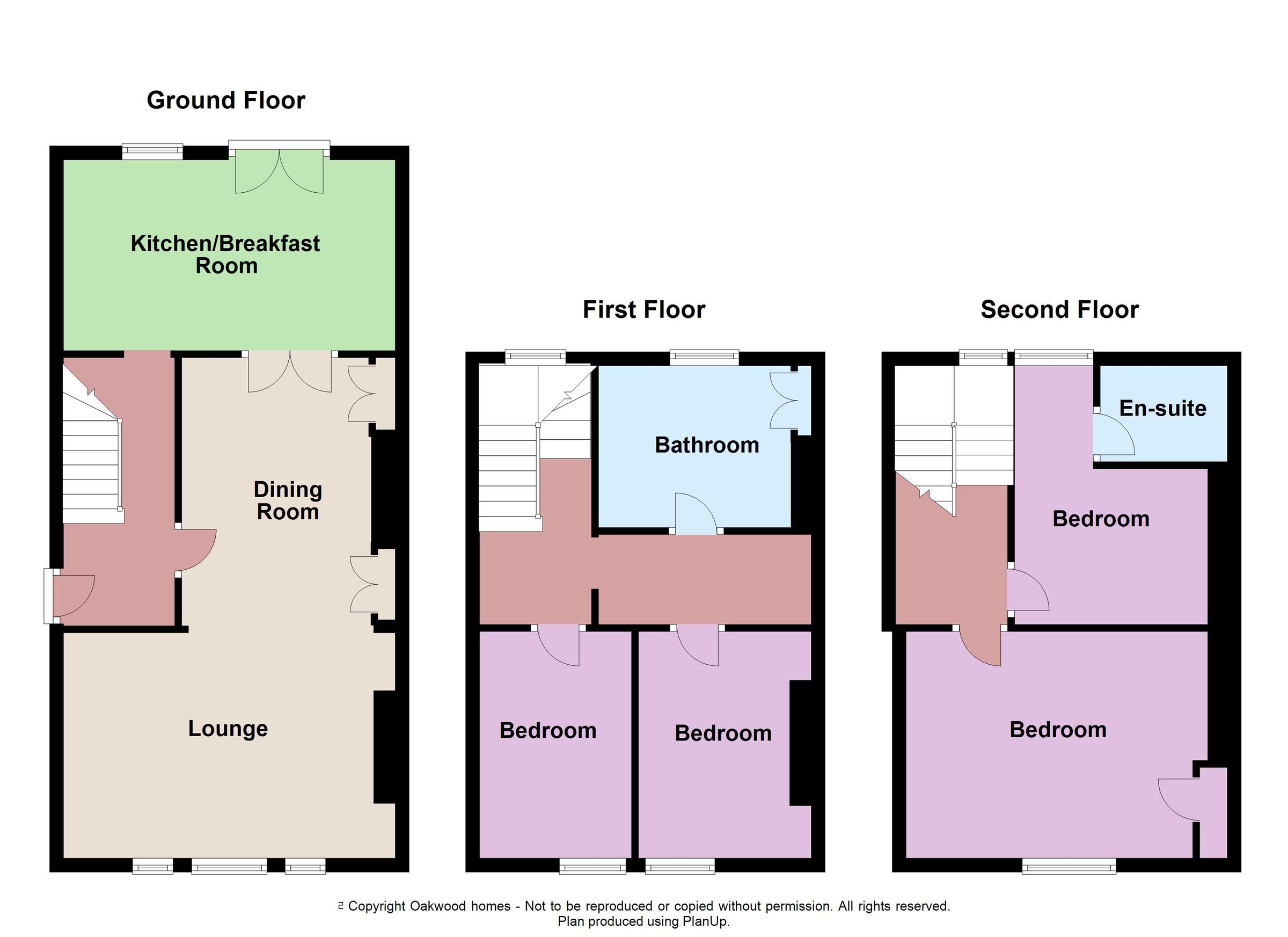 4 bed semidetached house for sale in Southwood Road, Ramsgate CT11