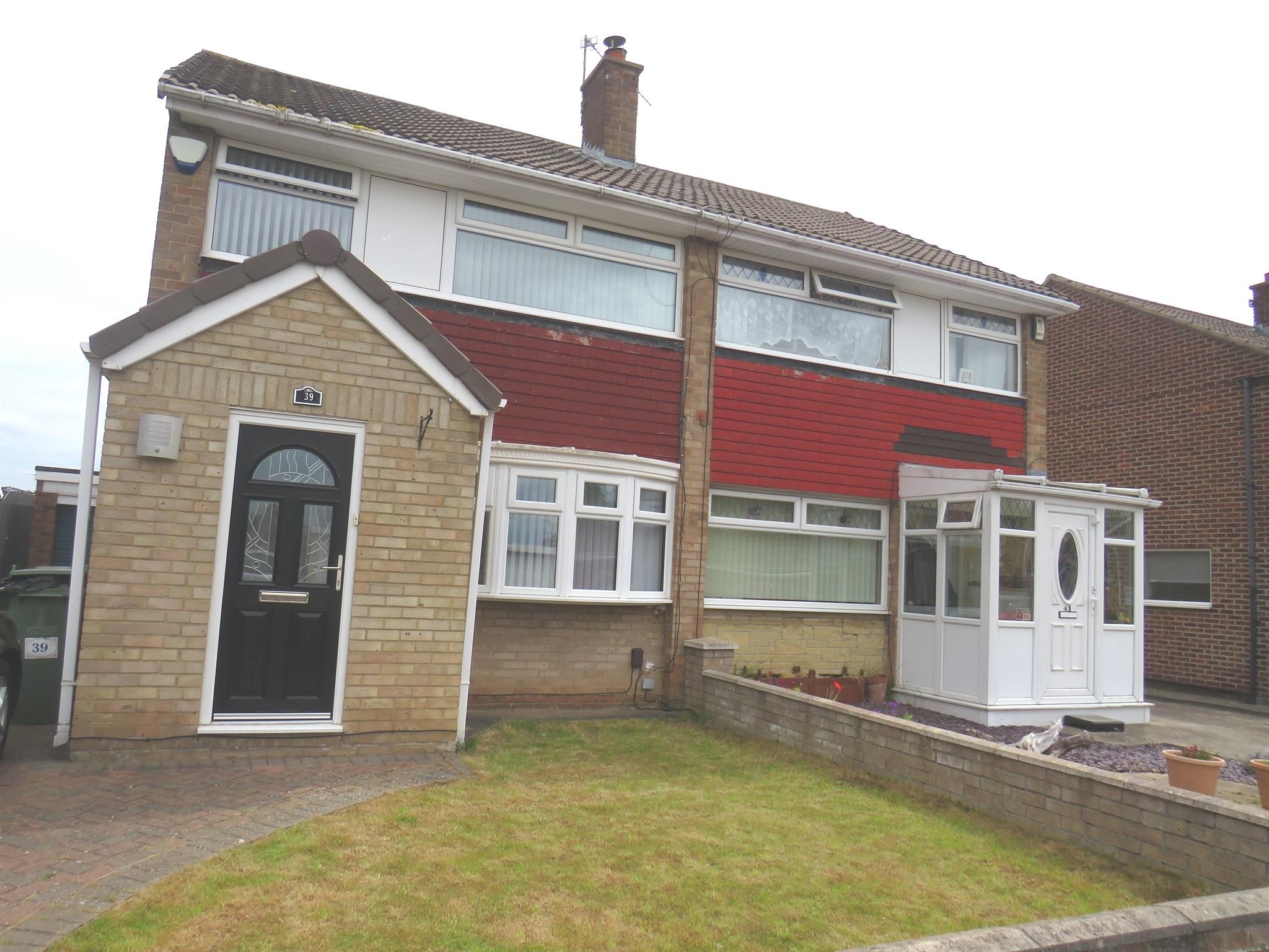 3 bed semidetached house for sale in Malton Drive, StocktonOnTees