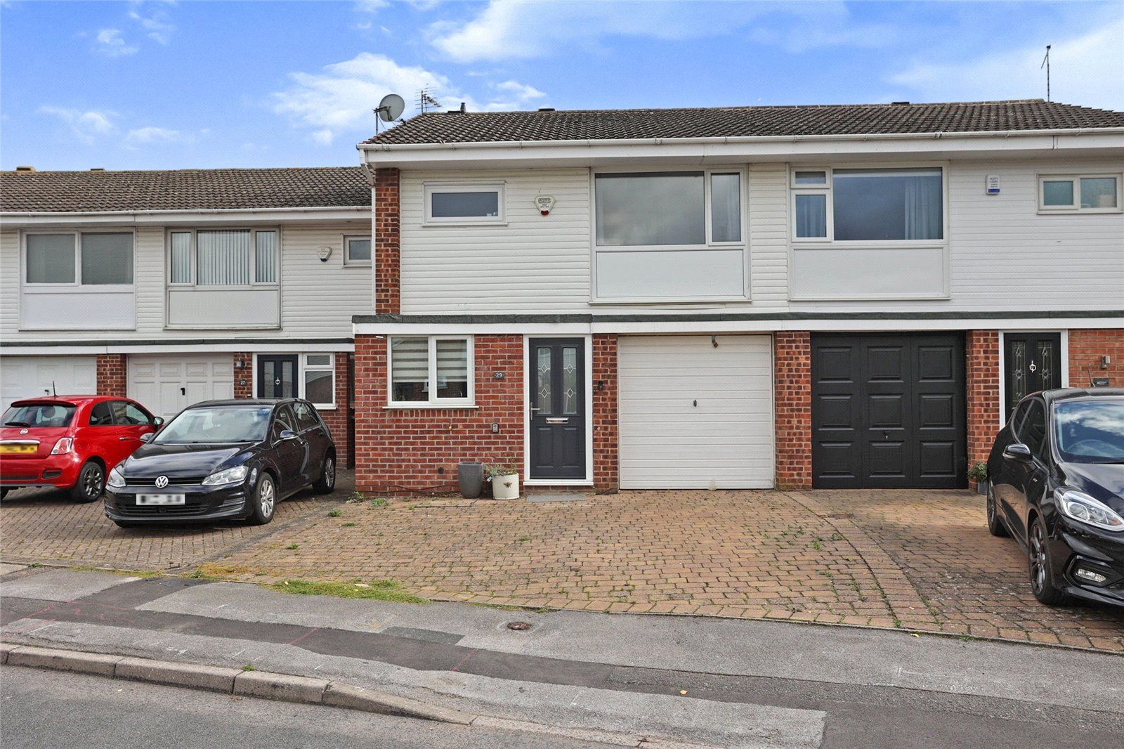3 bed terraced house for sale in Waltham Close, West Bridgford