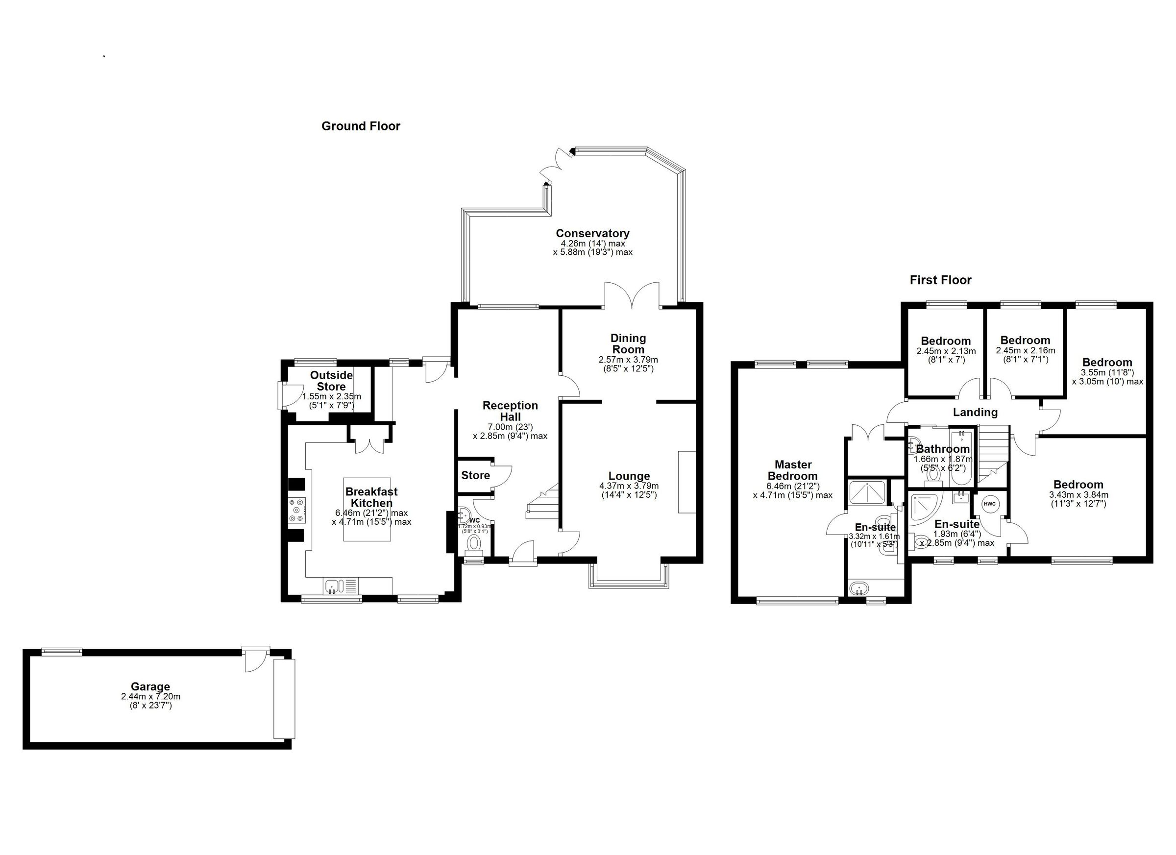 5 bed detached house for sale in Juniper Close, Lutterworth LE17 Zoopla