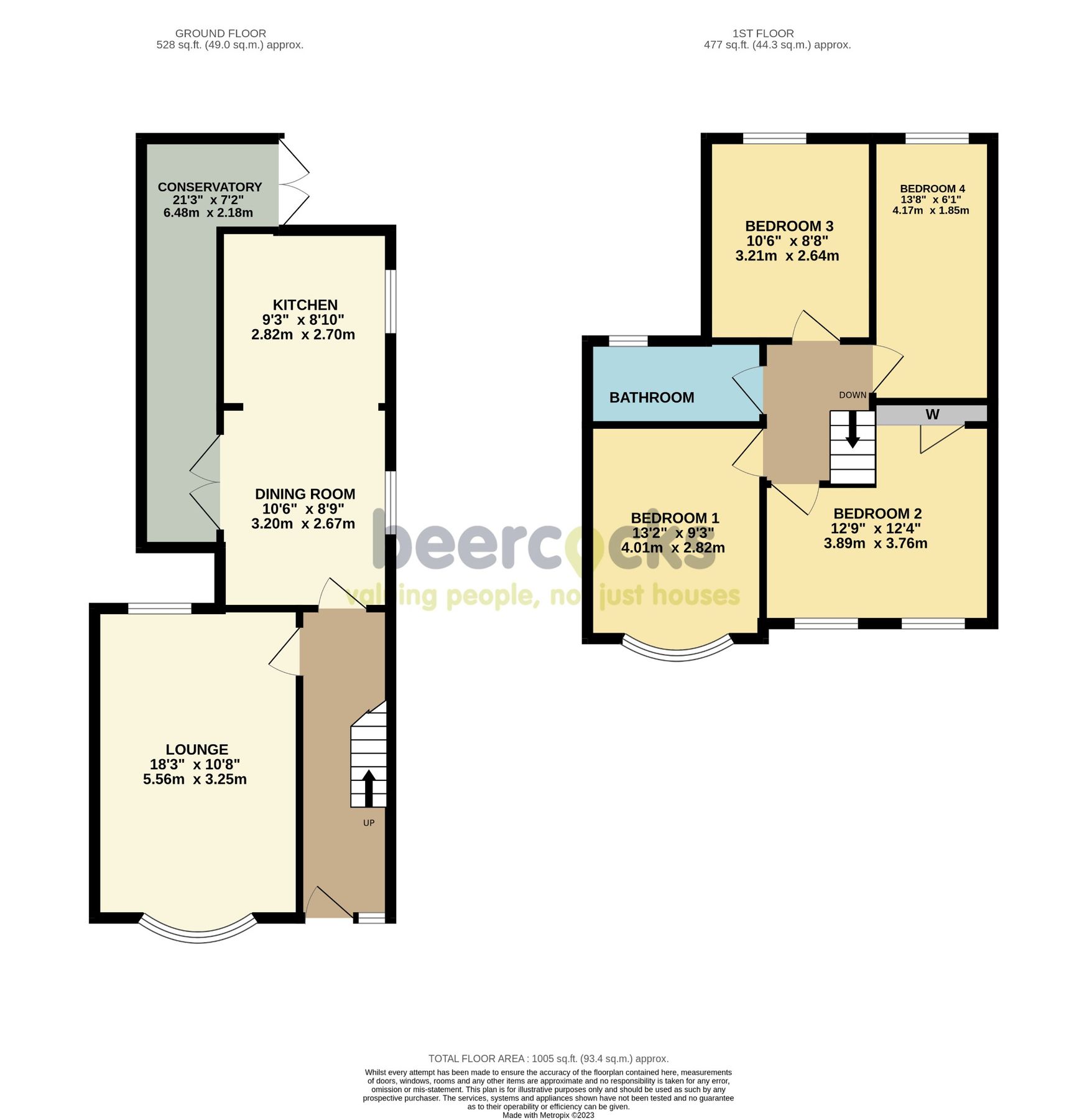 4 bed semidetached house for sale in Silverdale Road, Hull, East