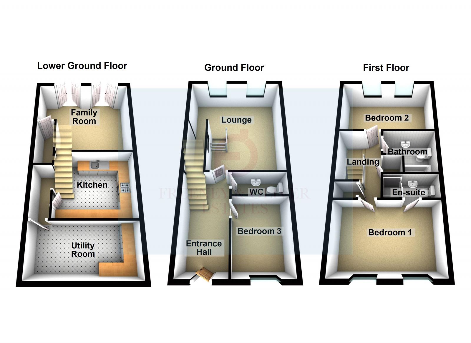 3 bed town house for sale in Mill Lane, Aspull, Wigan WN2 Zoopla