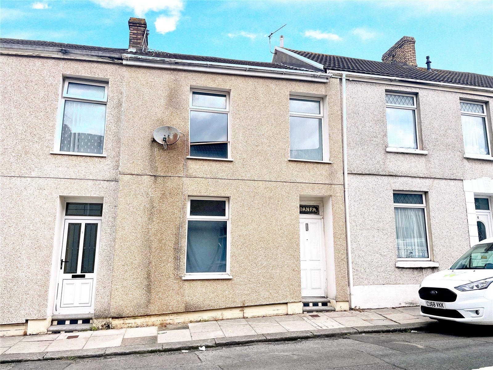 3 bed terraced house for sale in Russell Street, Llanelli