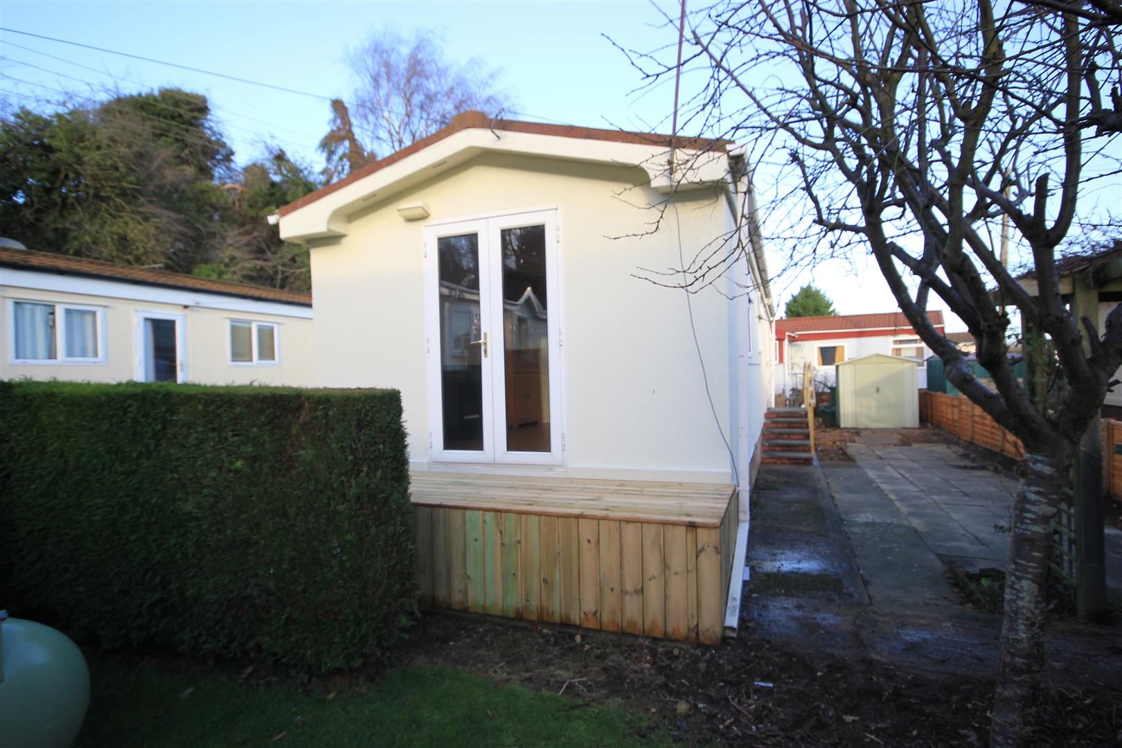 2 bed detached bungalow for sale in Wilby Park, Wilby, Wellingborough