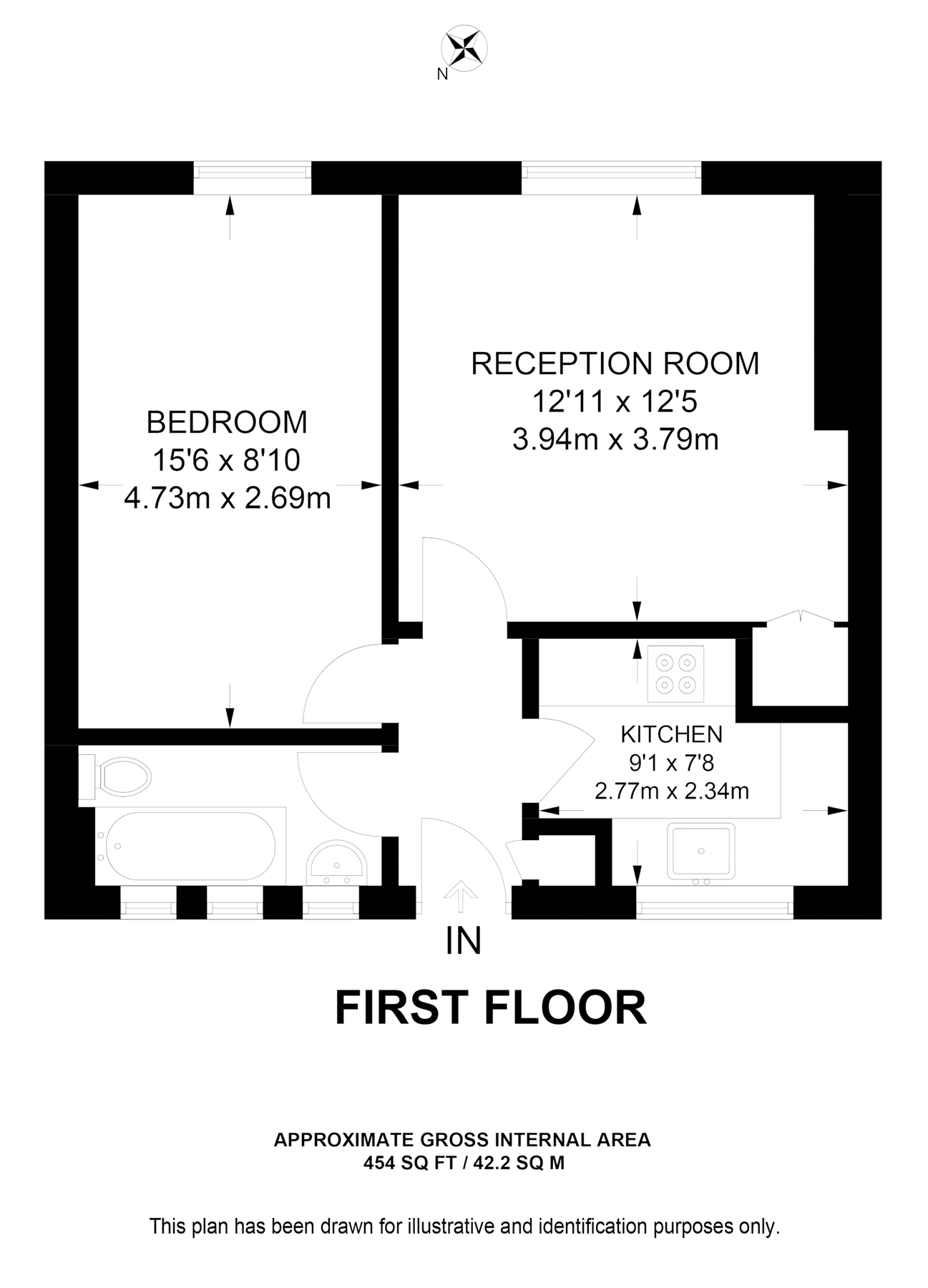 1 bed flat to rent in Sunray Avenue, North Dulwich, London SE24 Zoopla