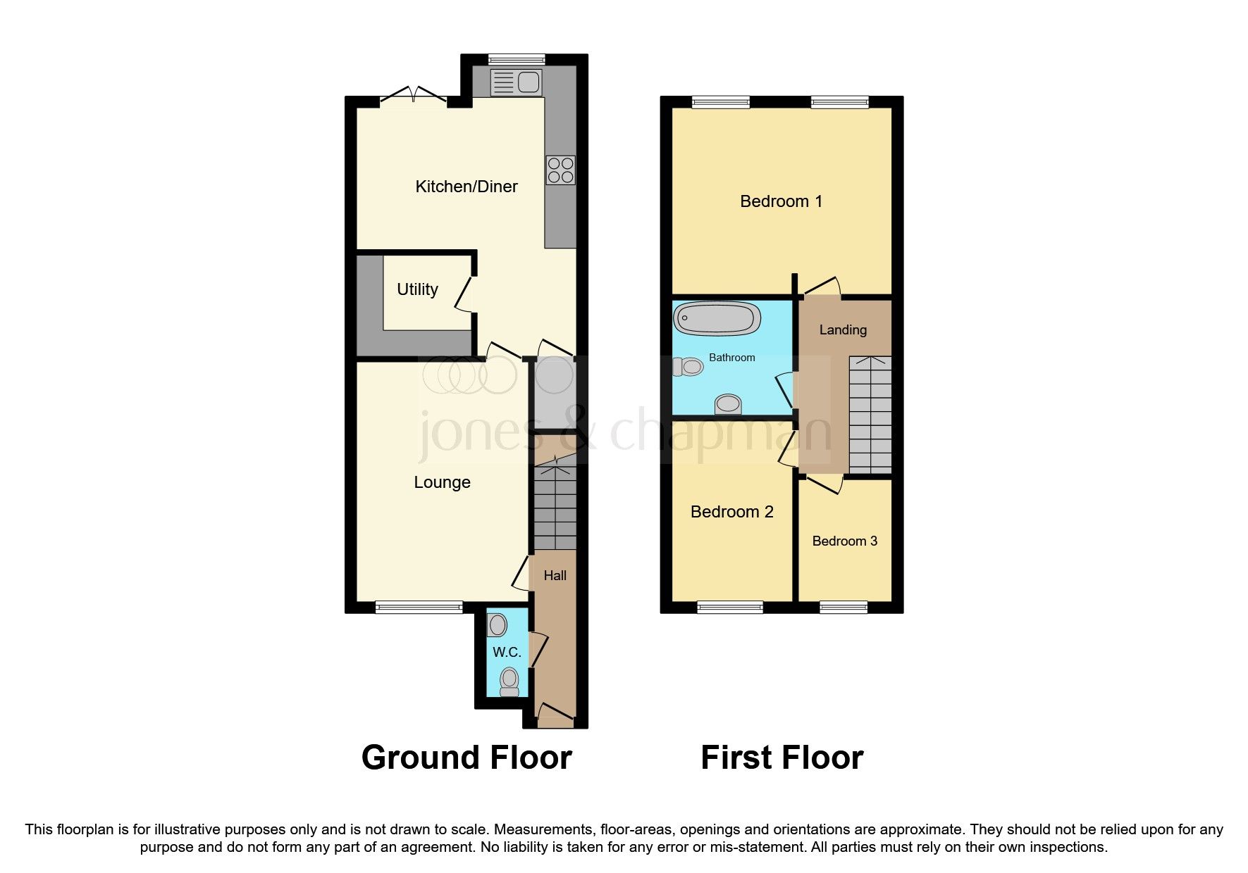3 bed terraced house for sale in Village Road, Bebington, Wirral CH63