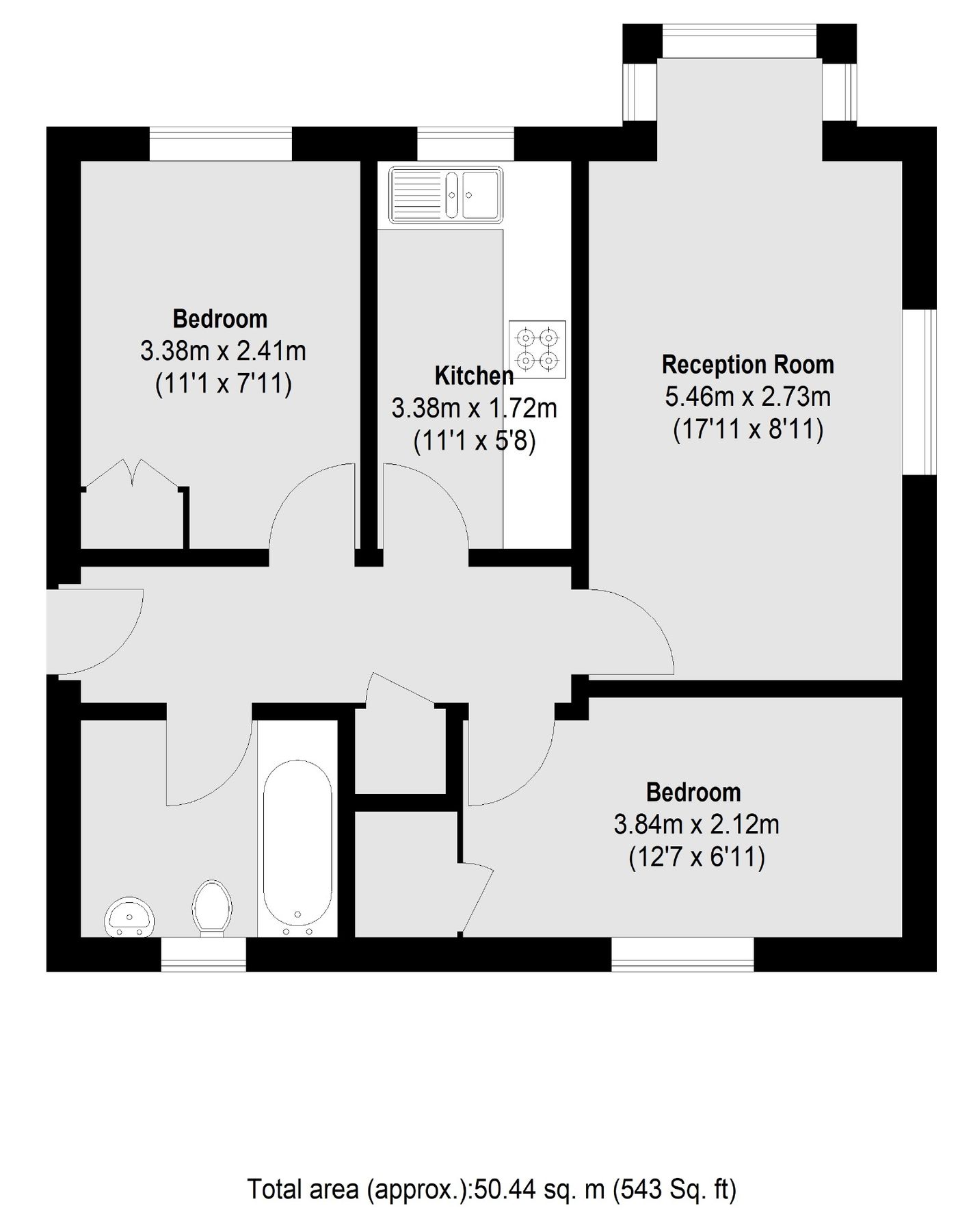2 bed flat for sale in Steve Biko Way, Hounslow TW3 Zoopla