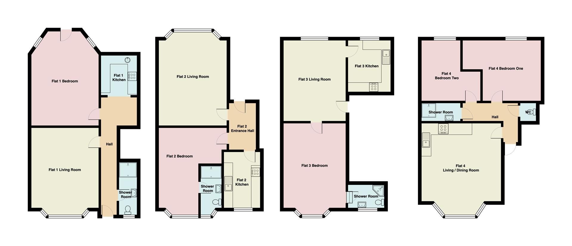 5 bed block of flats for sale in Westbourne Road, Lancaster LA1 Zoopla