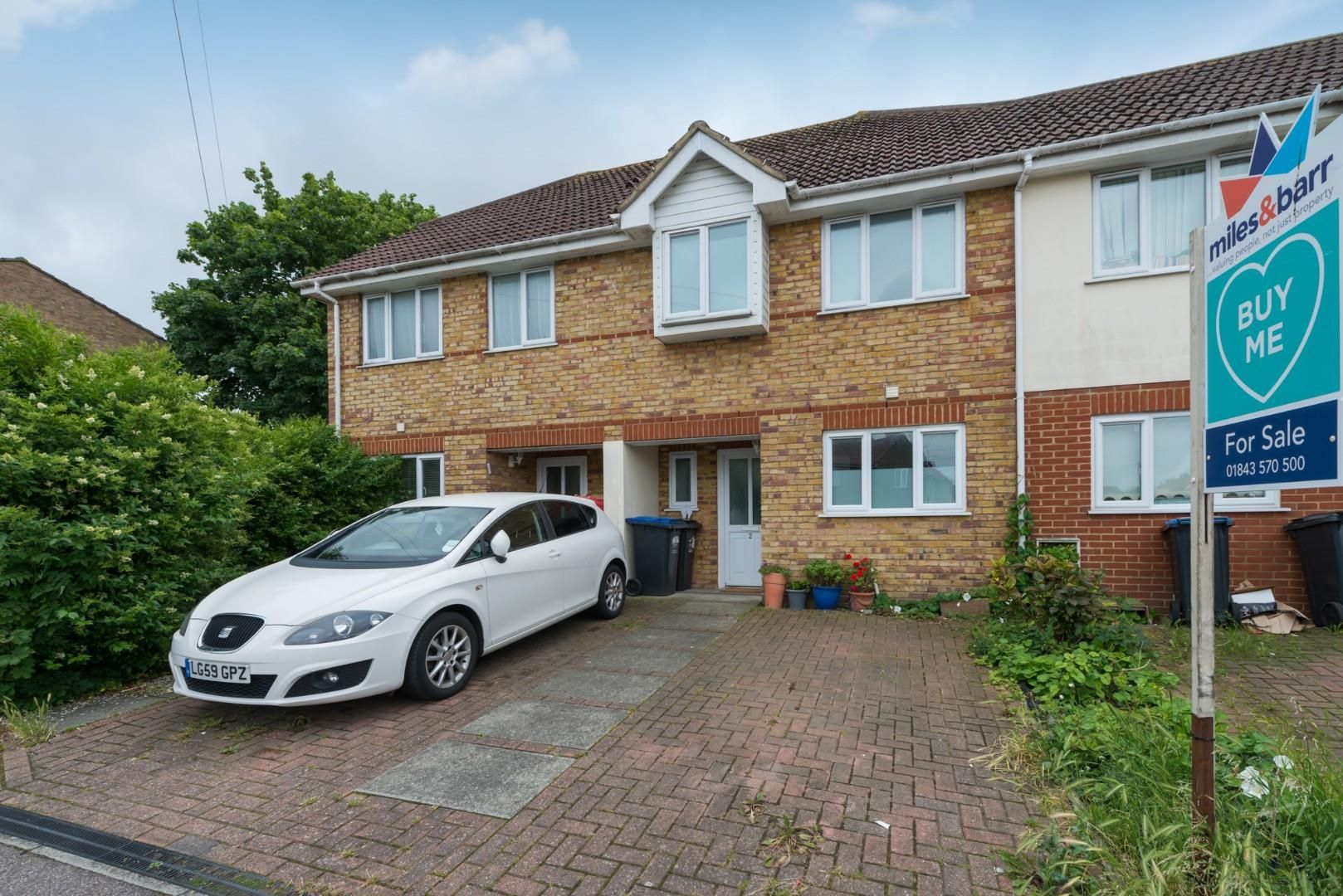 3 bed terraced house for sale in Whitehall Road, Ramsgate CT12 Zoopla