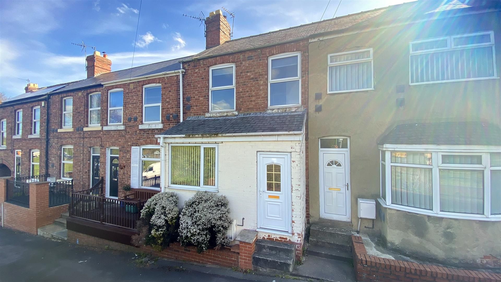 2 bed terraced house for sale in Front Street, Pity Me, Durham DH1 Zoopla