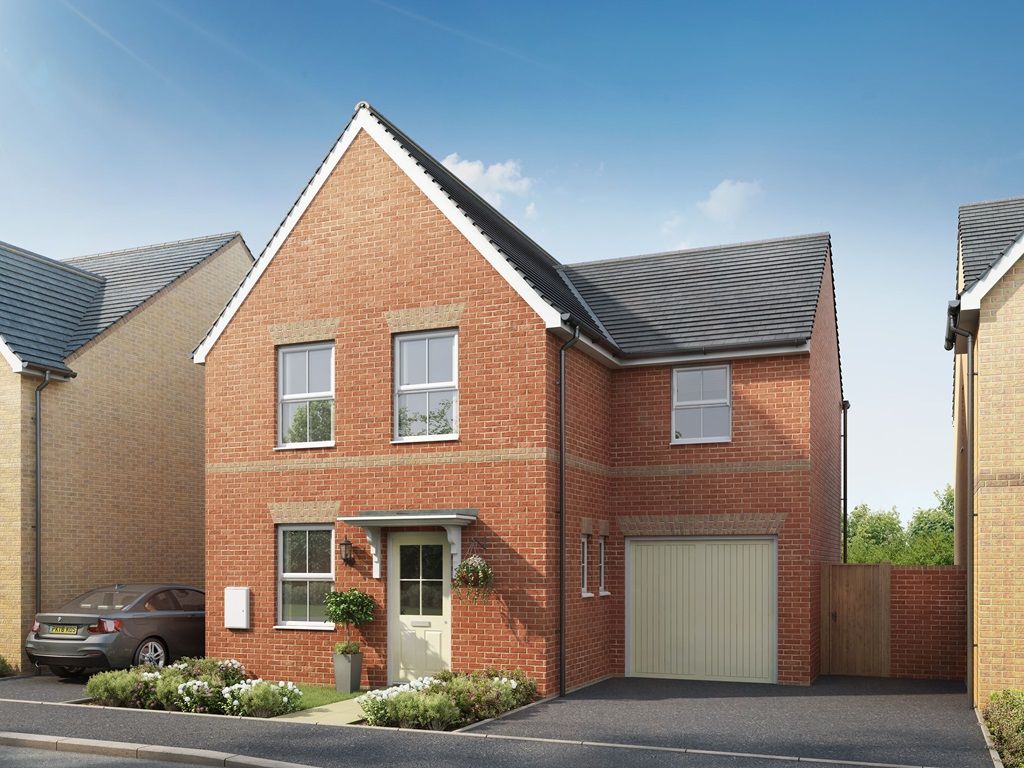 New home, 3 bed detached house for sale in "Bradwell" at Brogdale Road