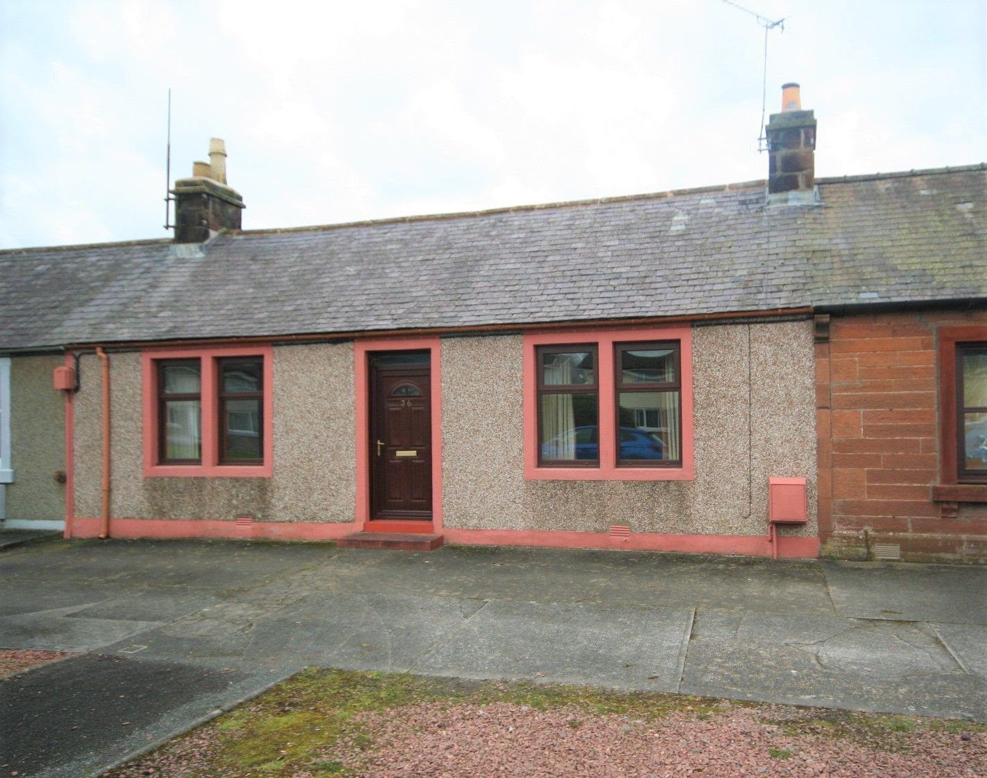 2 bed terraced bungalow for sale in Barras, Lochmaben DG11 Zoopla