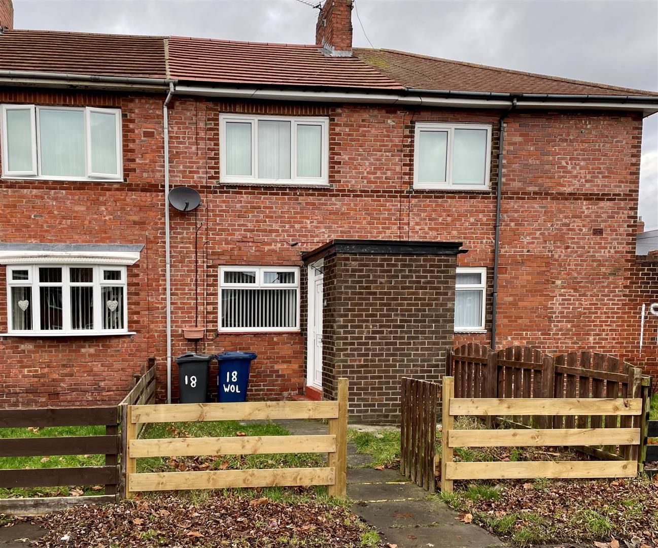 2 bed terraced house to rent in Wolsey Court, South Shields NE34 Zoopla