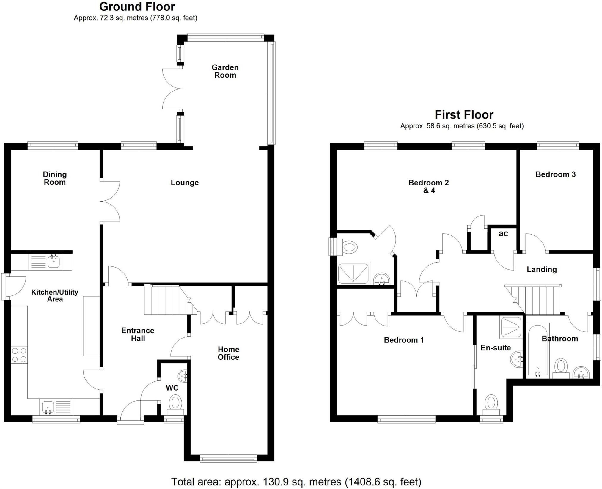 Floor plan 1