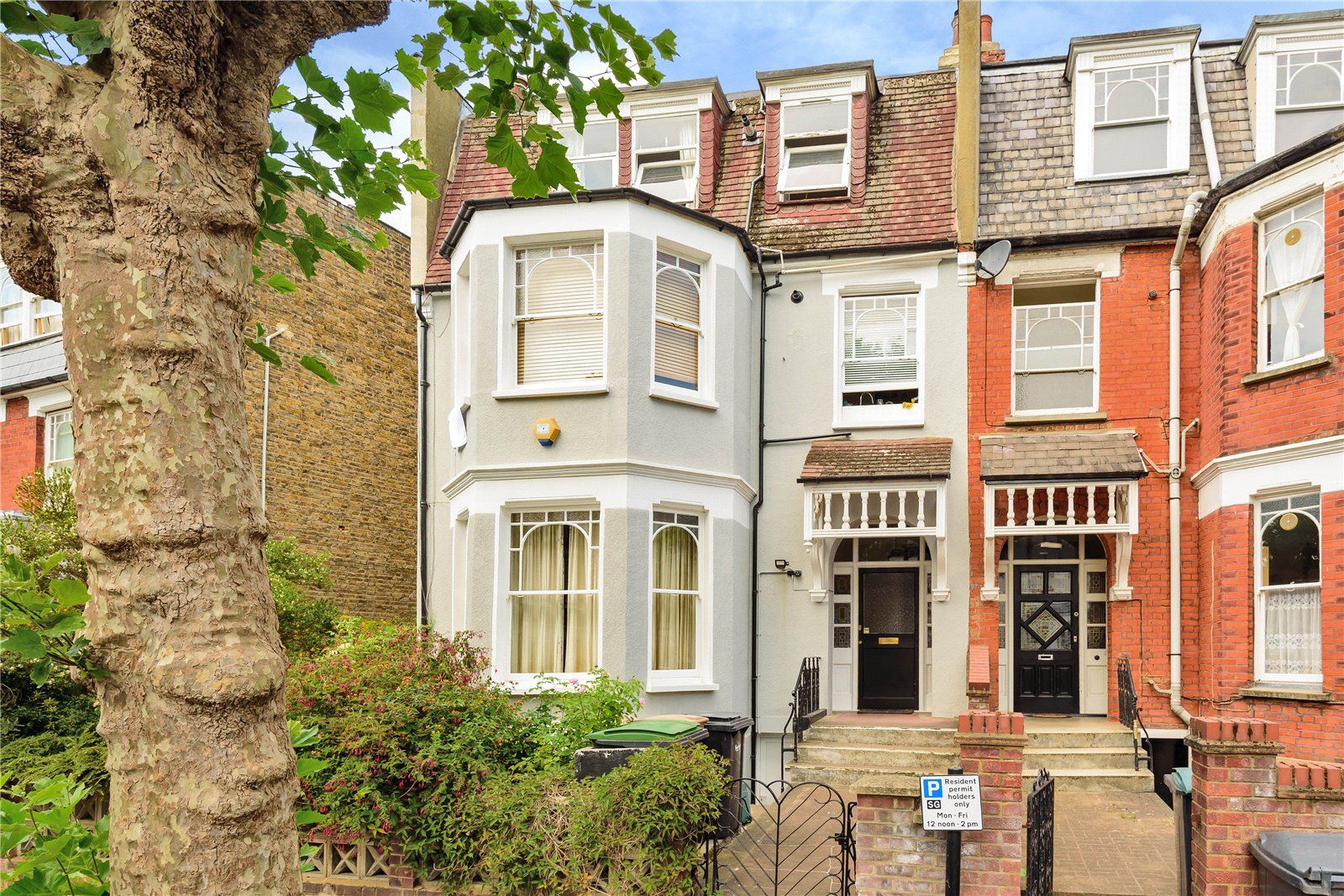 2 bed flat for sale in Stapleton Hall Road, London, Stroud Green N4