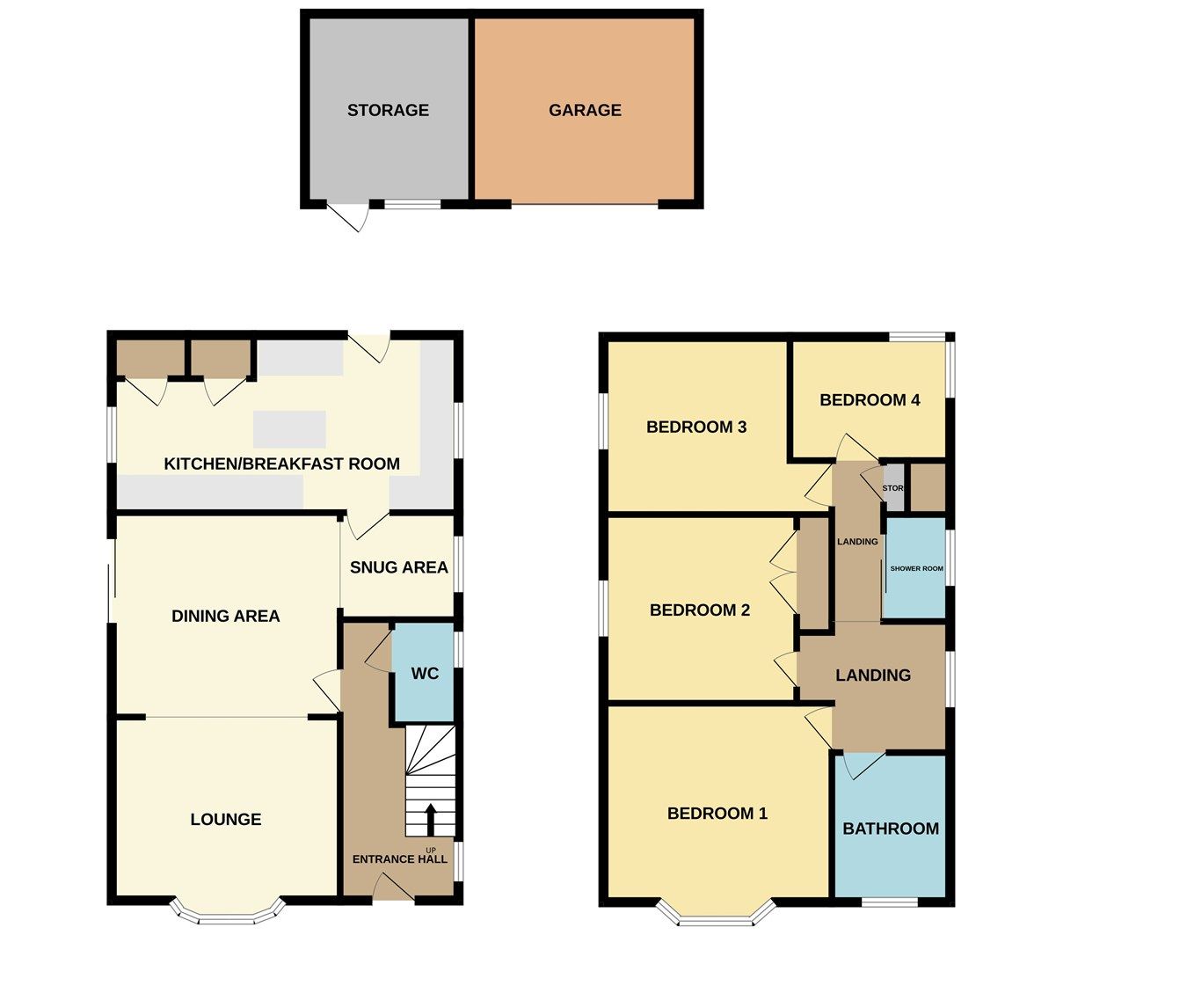 4 bed detached house for sale in Broadway, Peterborough PE1 Zoopla