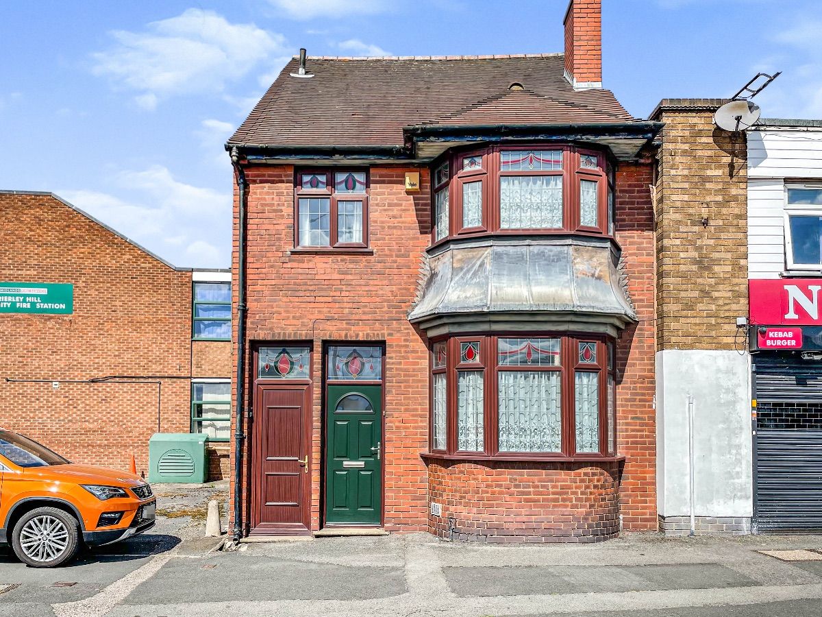 3 bed semidetached house for sale in Dudley Road, Brierley Hill DY5