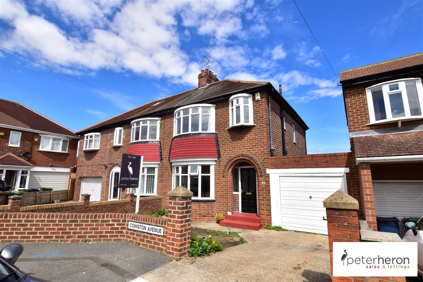 3 bed semidetached house for sale in Coniston Avenue, Fulwell, Sunderland SR5 Zoopla
