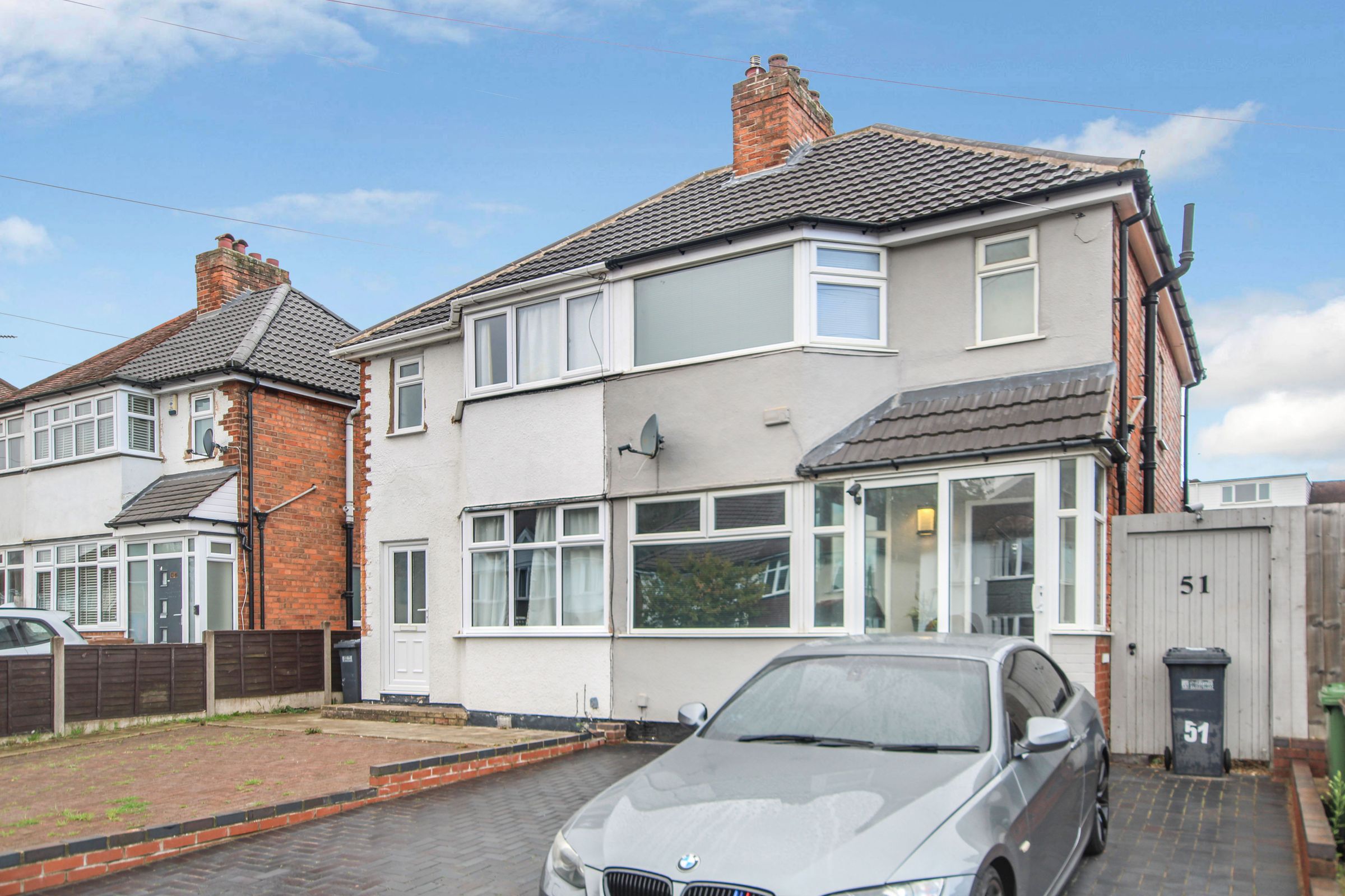 3 bed semidetached house for sale in Rock Road, Solihull B92 Zoopla