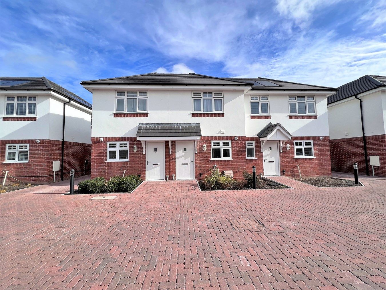 2 bed terraced house for sale in Catherine Close, Parkstone, Poole BH12