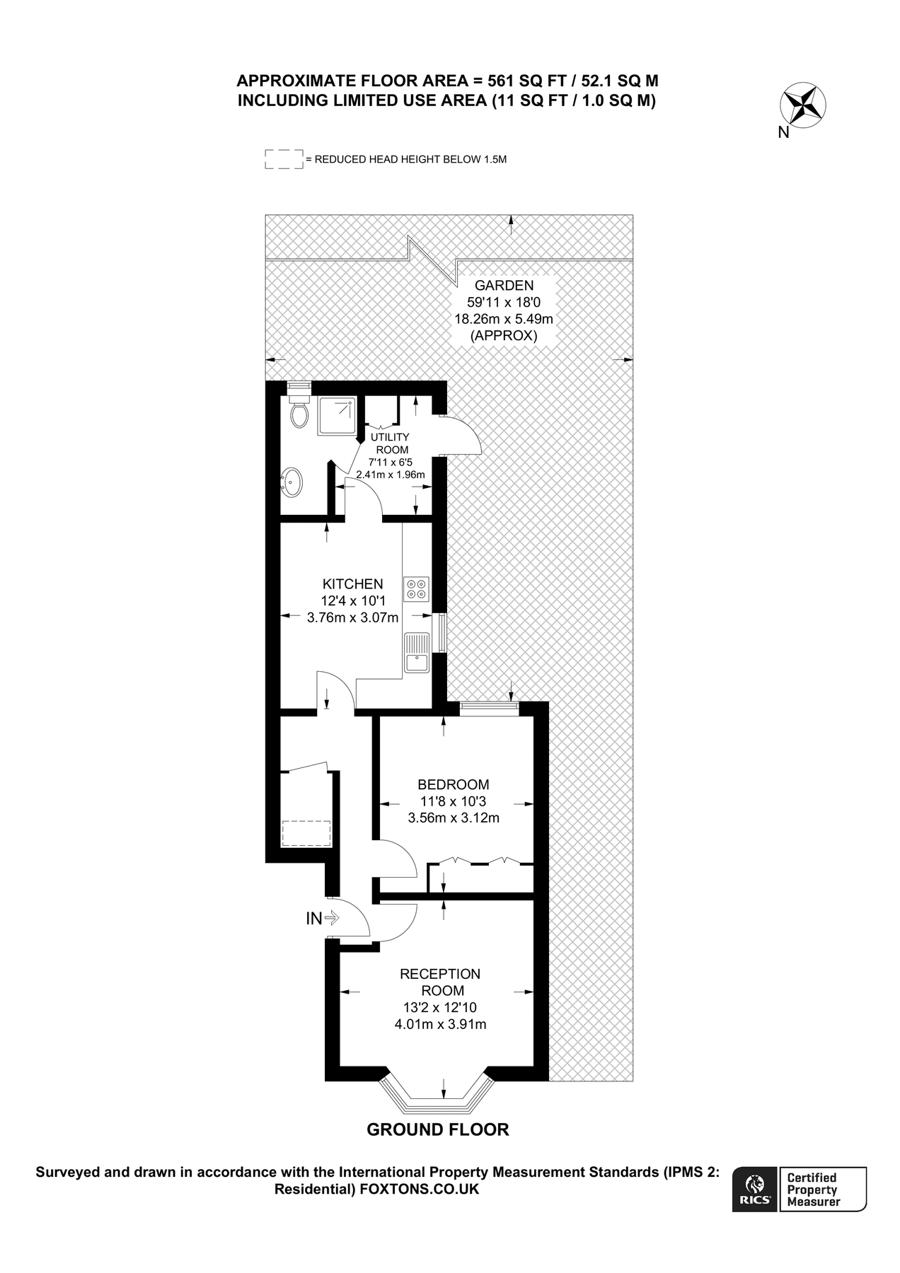 1 bed flat to rent in Woodville Road, Thornton Heath CR7 Zoopla