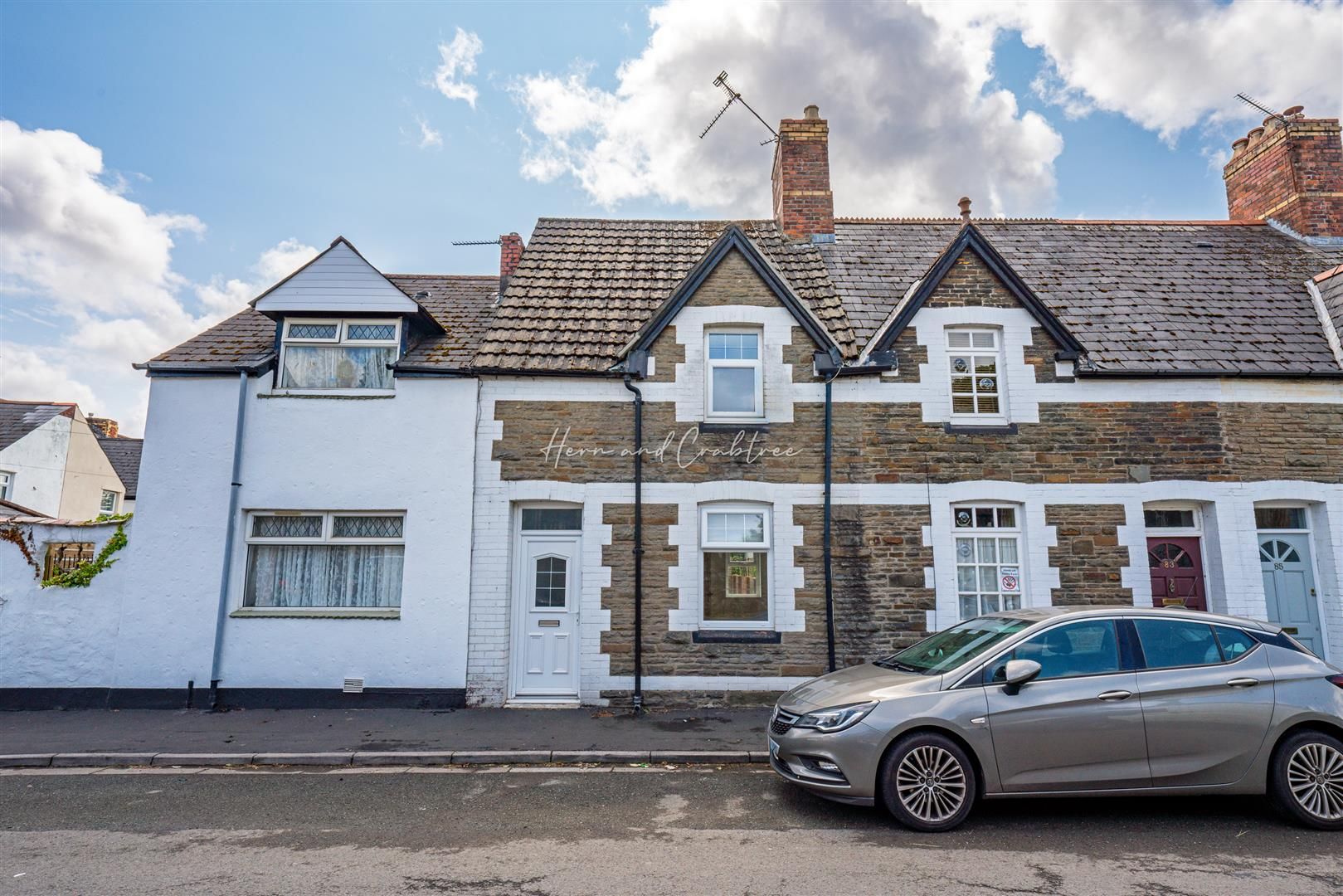 2 bed terraced house for sale in TyMawr Road, Llandaff North, Cardiff