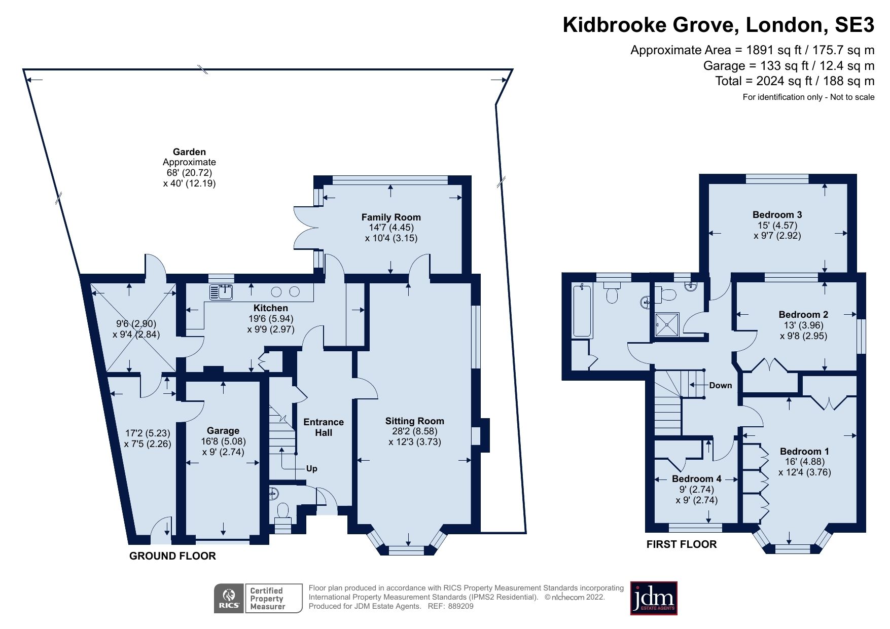 4 bed detached house for sale in Kidbrooke Grove, London SE3 Zoopla