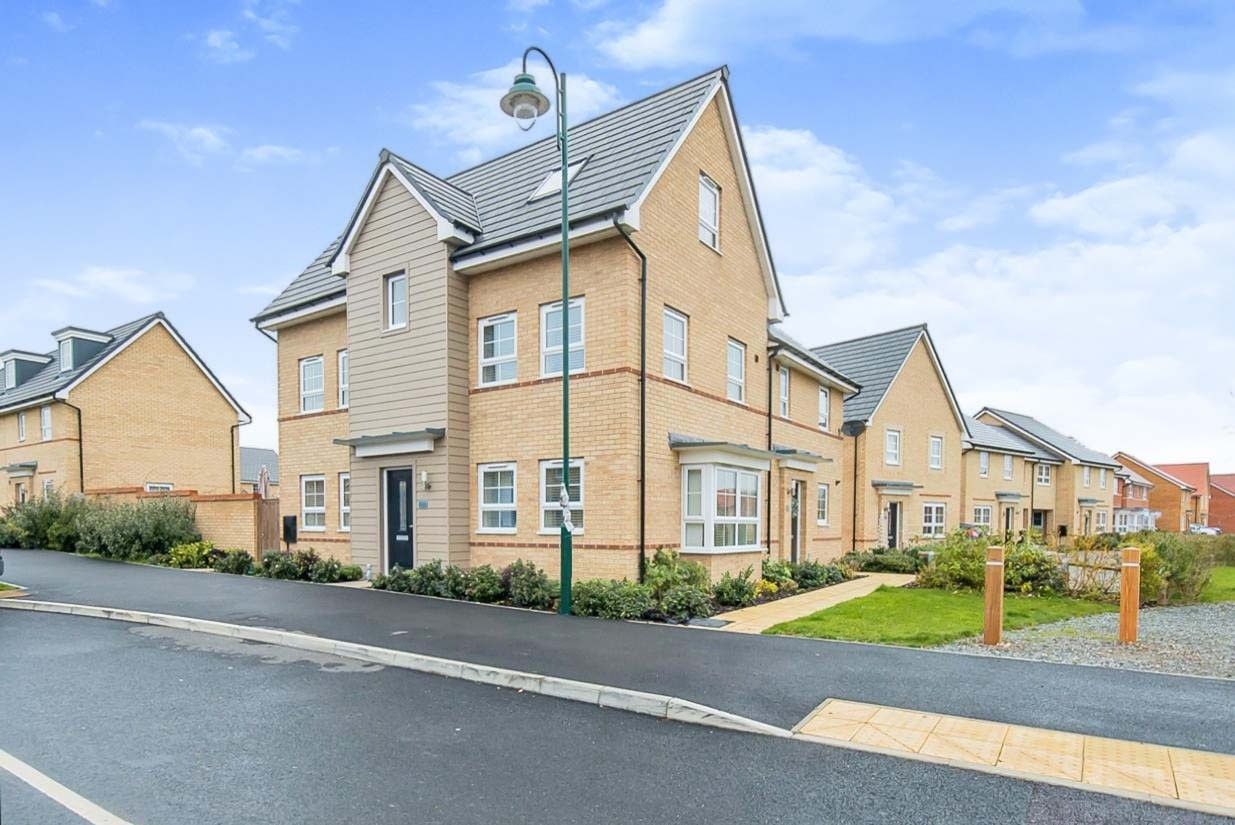 4 bed town house for sale in Aqua Drive, Hampton Water, Peterborough