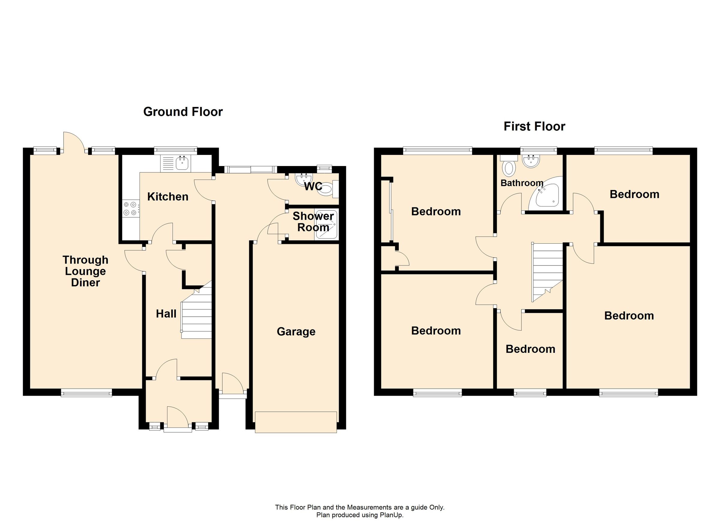 5 bed detached house for sale in Brixham Drive, Wigston, Leicester