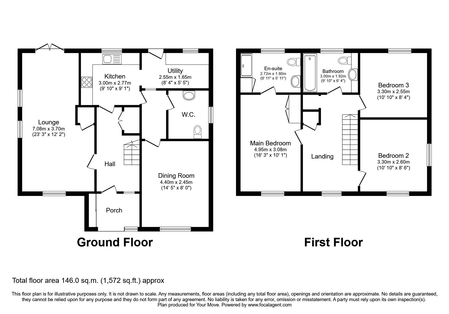 3 bed detached house for sale in School Lane, Washingborough, Lincoln