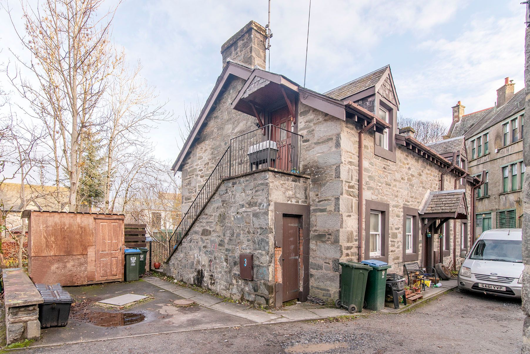 2 bed flat for sale in Mill Street, Aberfeldy PH15 Zoopla