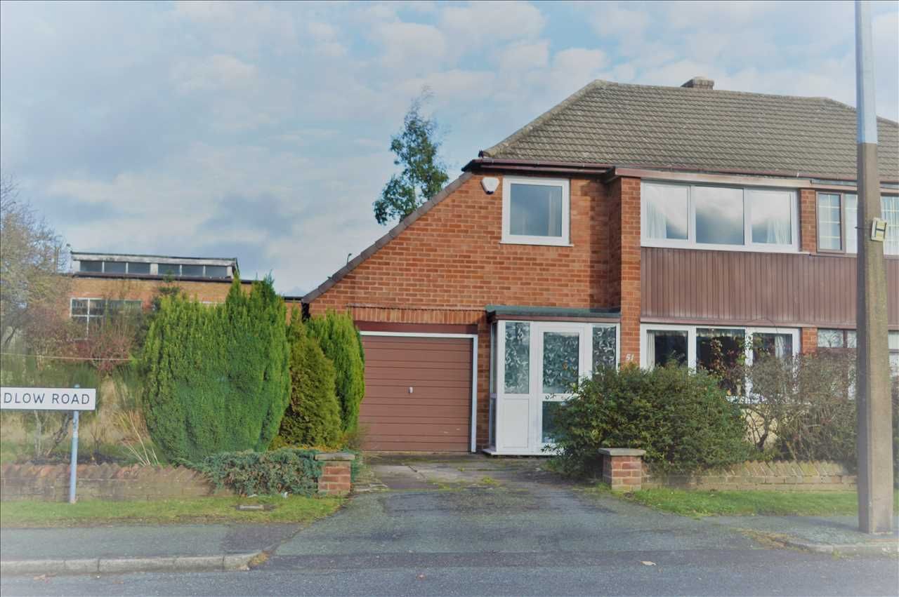 3 bed semidetached house for sale in Shardlow Road, Wednesfield