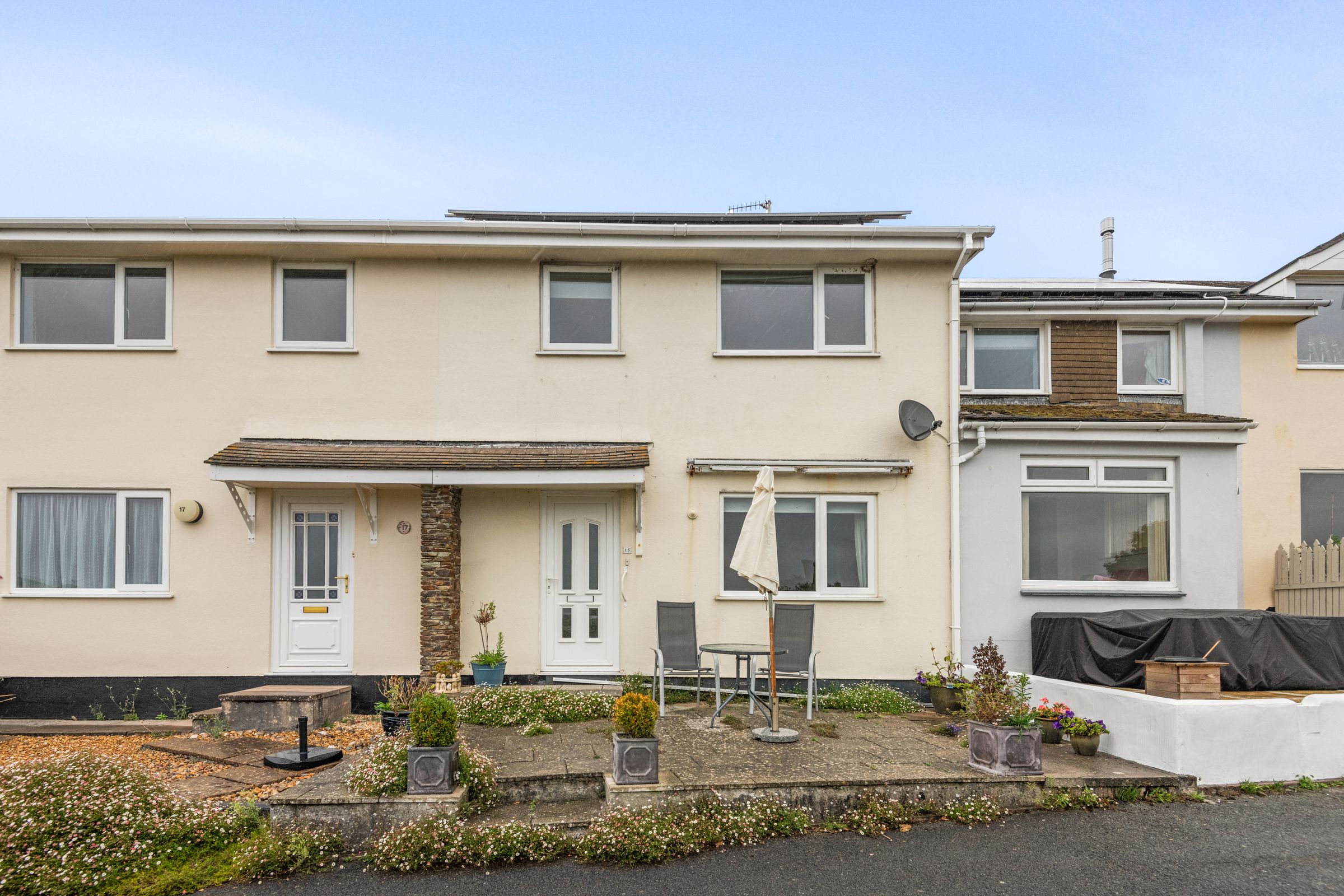 3 bed terraced house for sale in Saunders Way, West Charleton